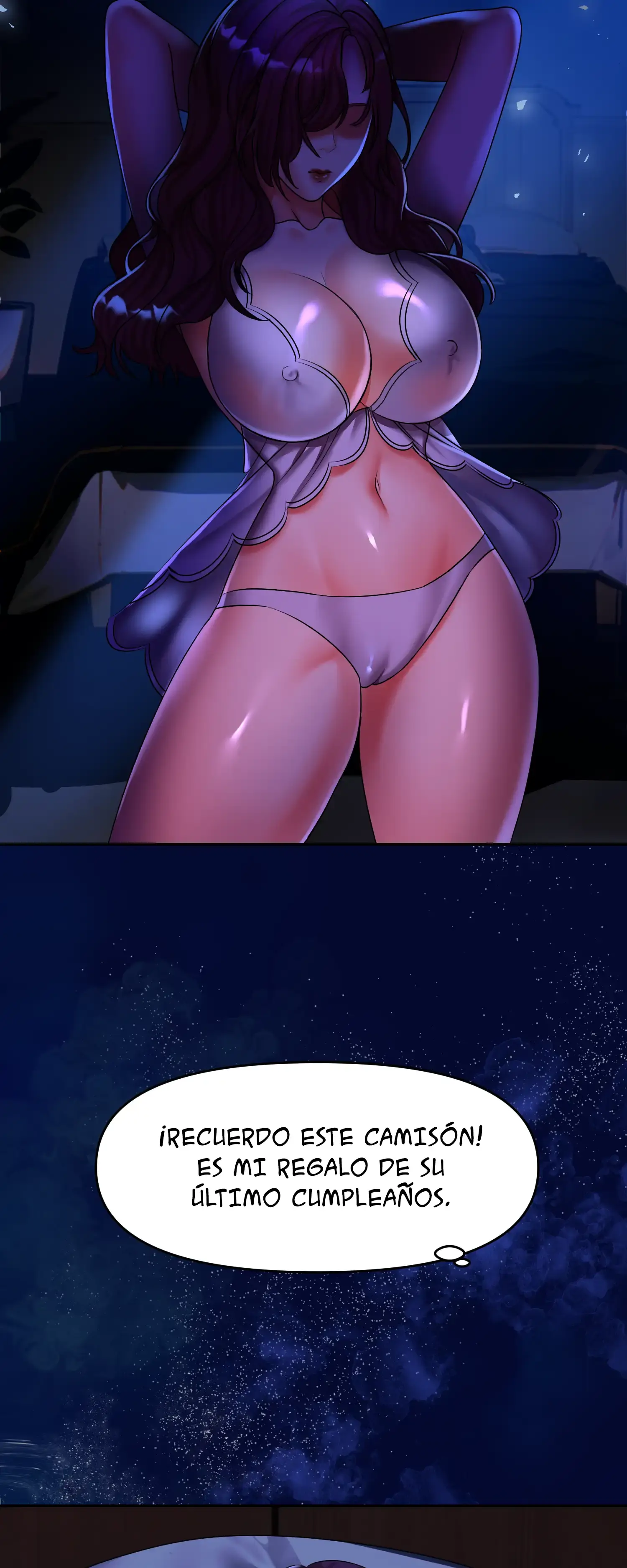 Luna de miel con mi suegra (Sin censura) Capítulo 3 - Página 26