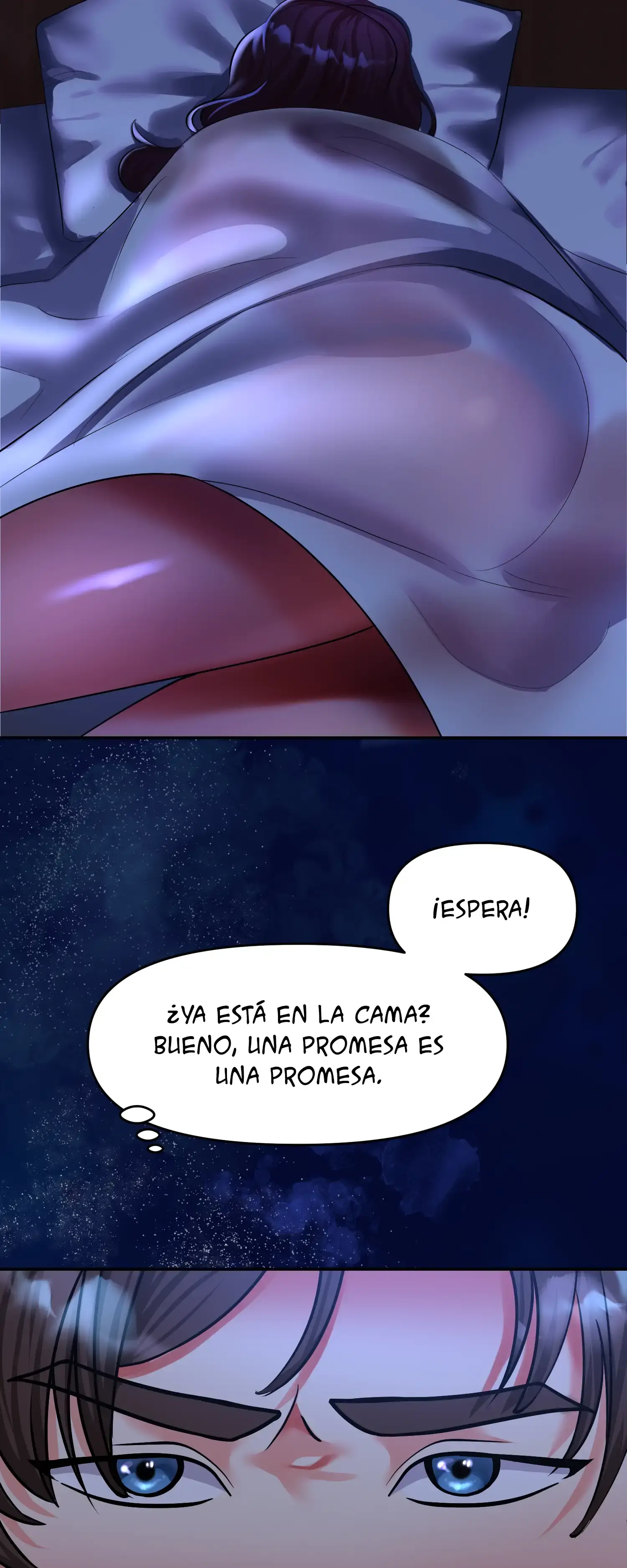 Luna de miel con mi suegra (Sin censura) Capítulo 3 - Página 27