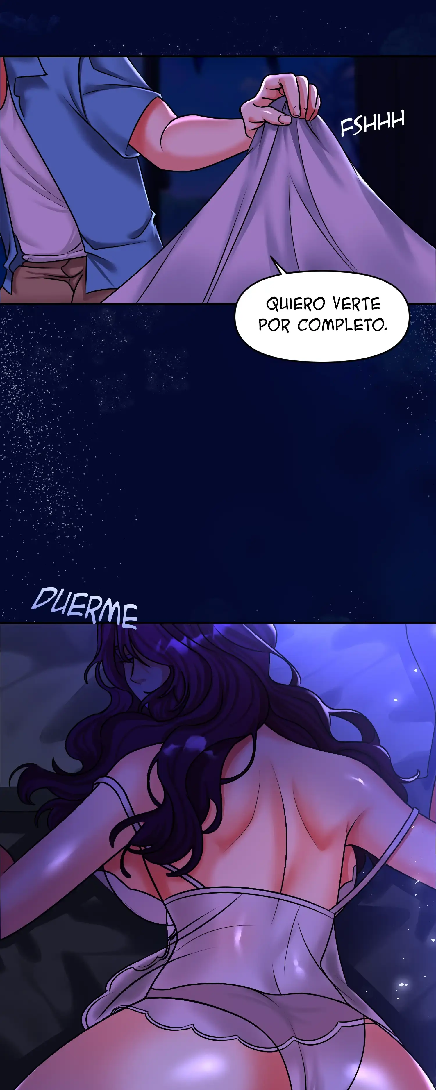 Luna de miel con mi suegra (Sin censura) Capítulo 3 - Página 33