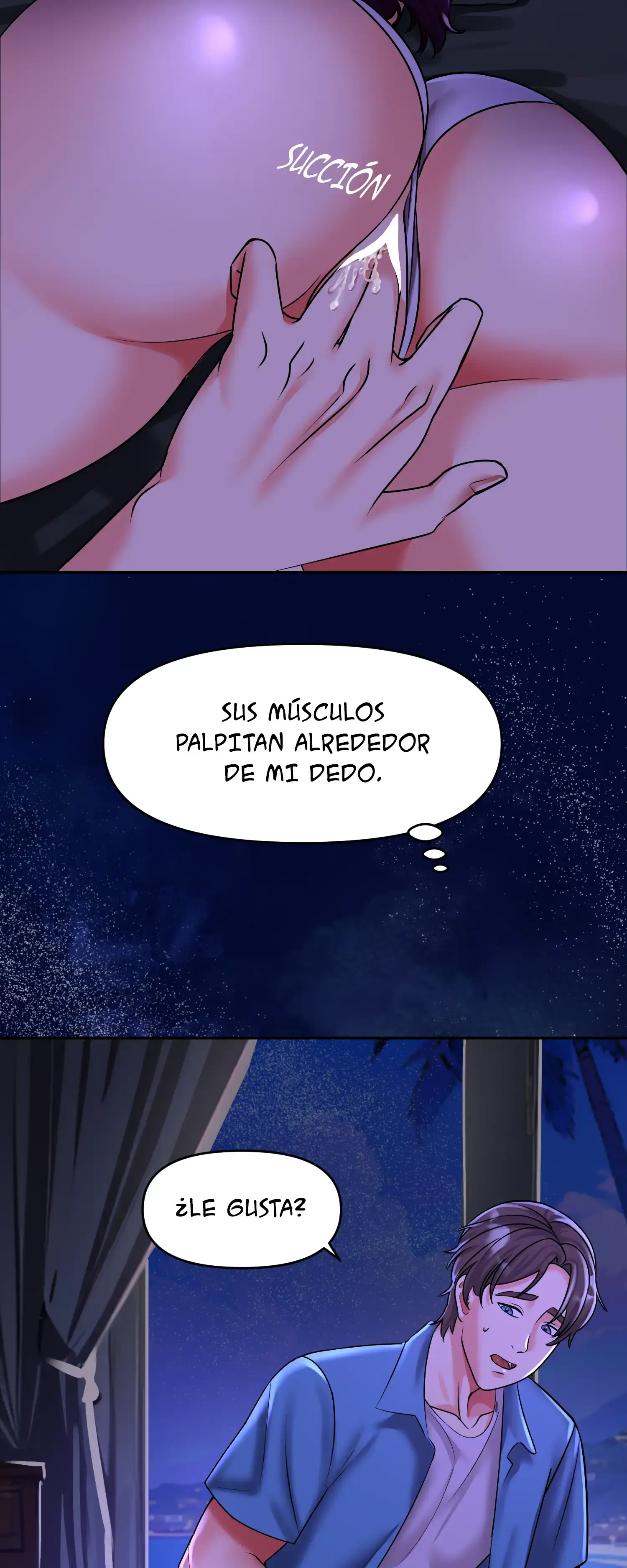 Luna de miel con mi suegra (Sin censura) Capítulo 3 - Página 38