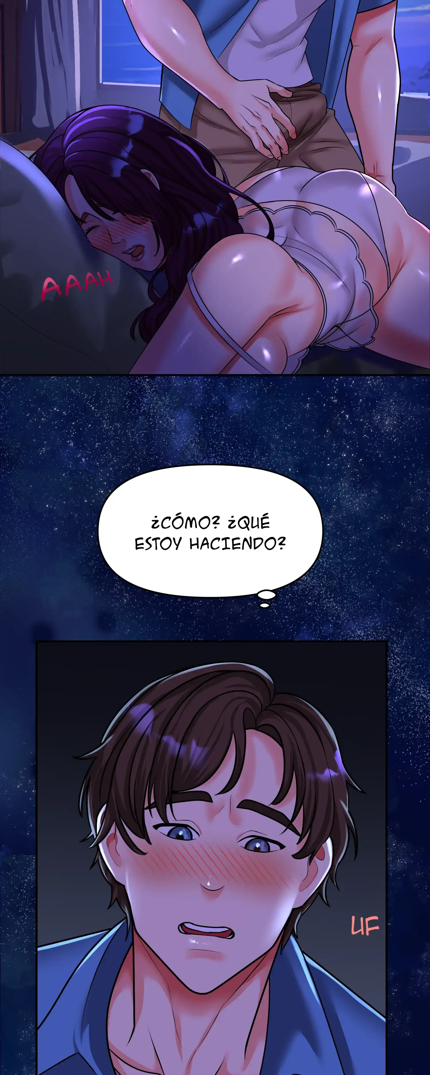 Luna de miel con mi suegra (Sin censura) Capítulo 3 - Página 39