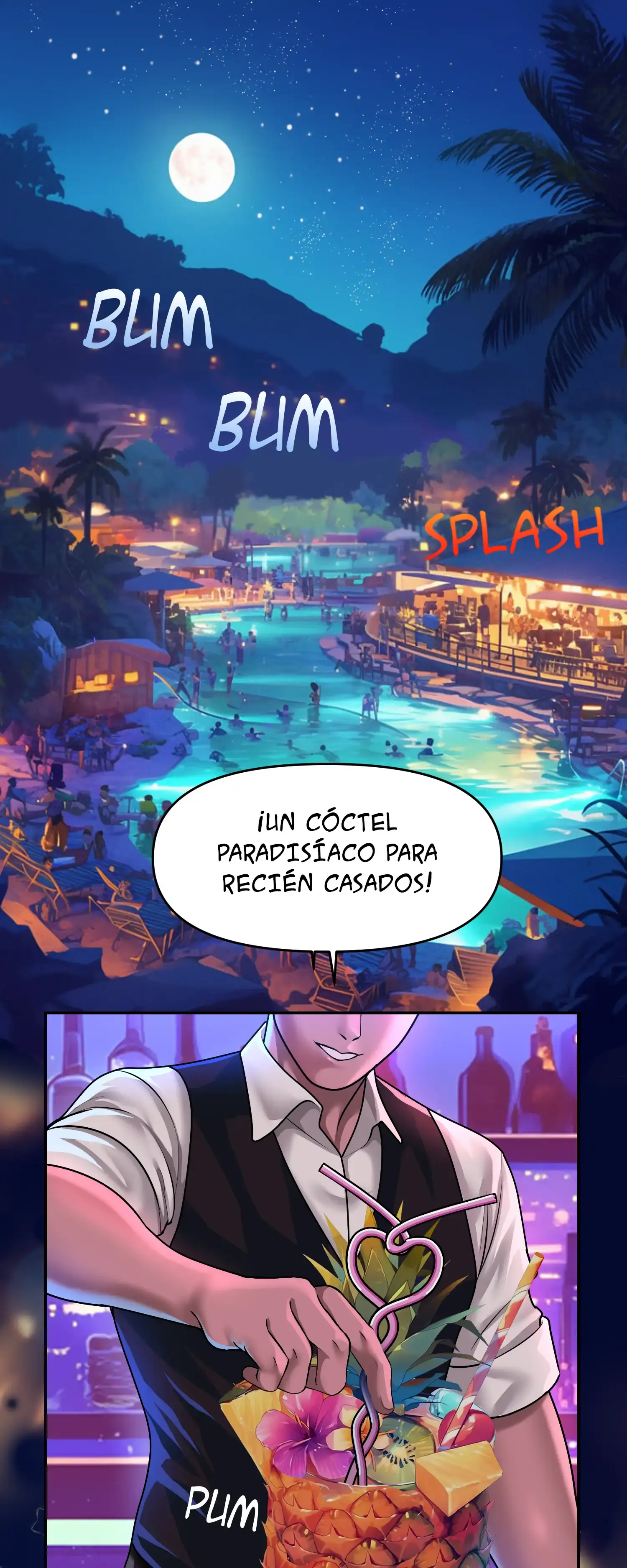 Luna de miel con mi suegra (Sin censura) Capítulo 3 - Página 4