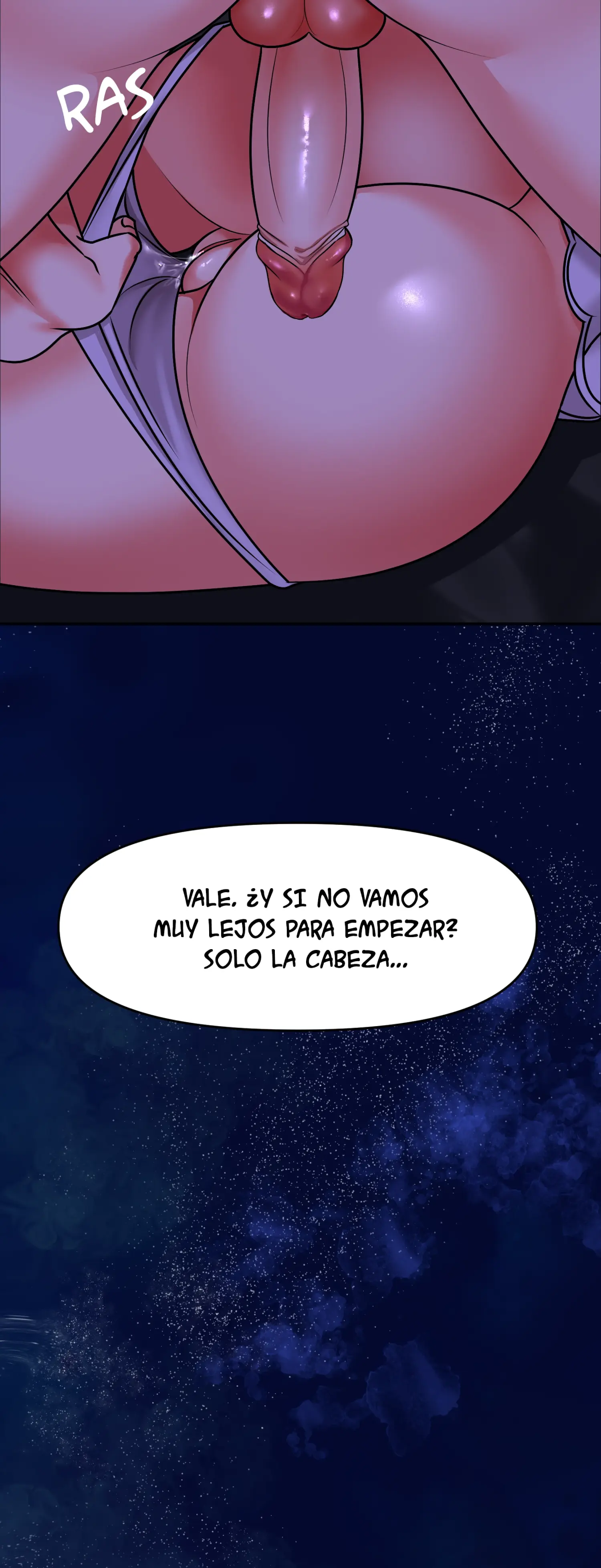 Luna de miel con mi suegra (Sin censura) Capítulo 3 - Página 42