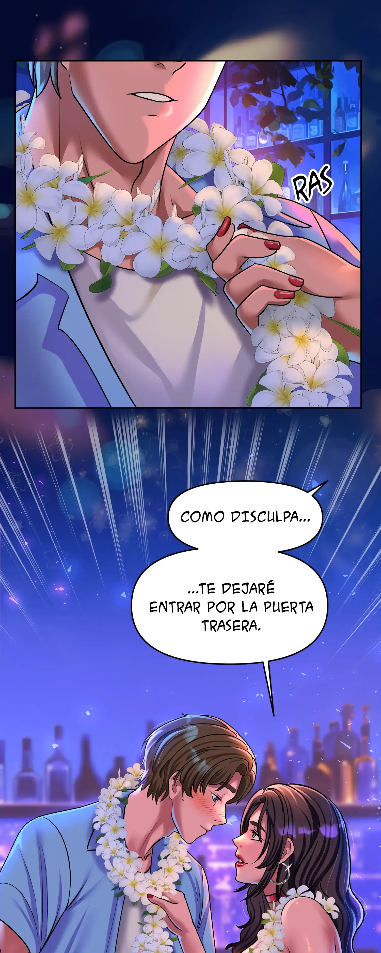 Luna de miel con mi suegra (Sin censura) Capítulo 3 - Página 9