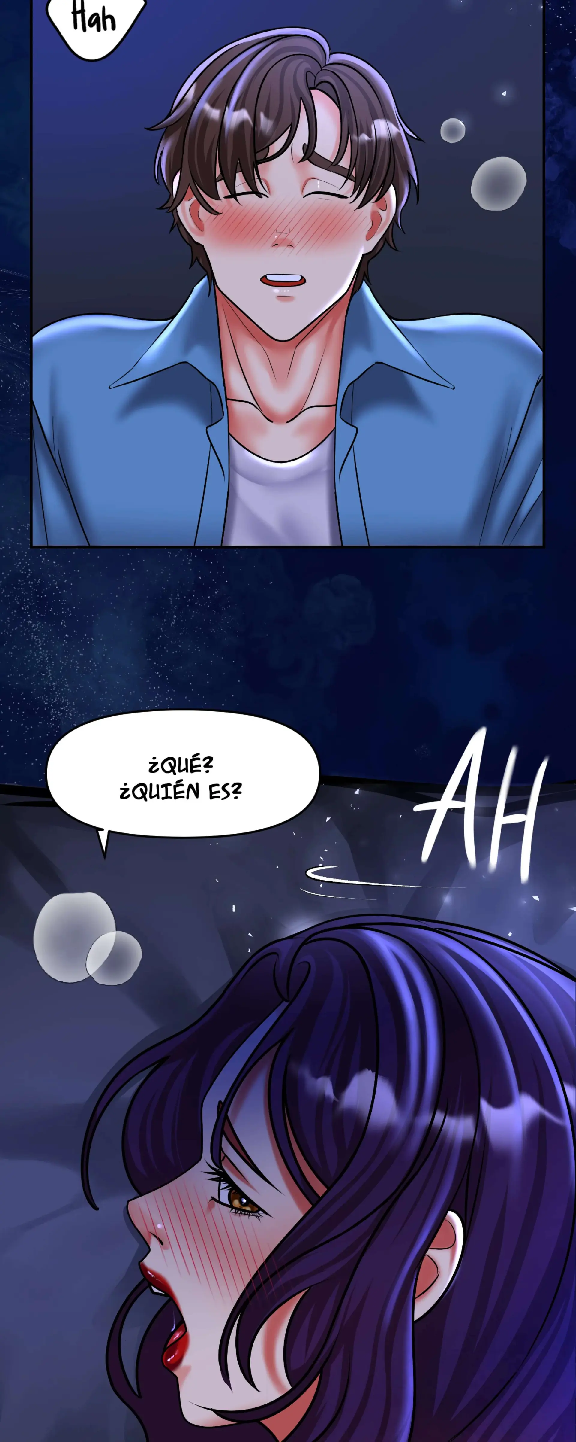 Luna de miel con mi suegra (Sin censura) Capítulo 4 - Página 11