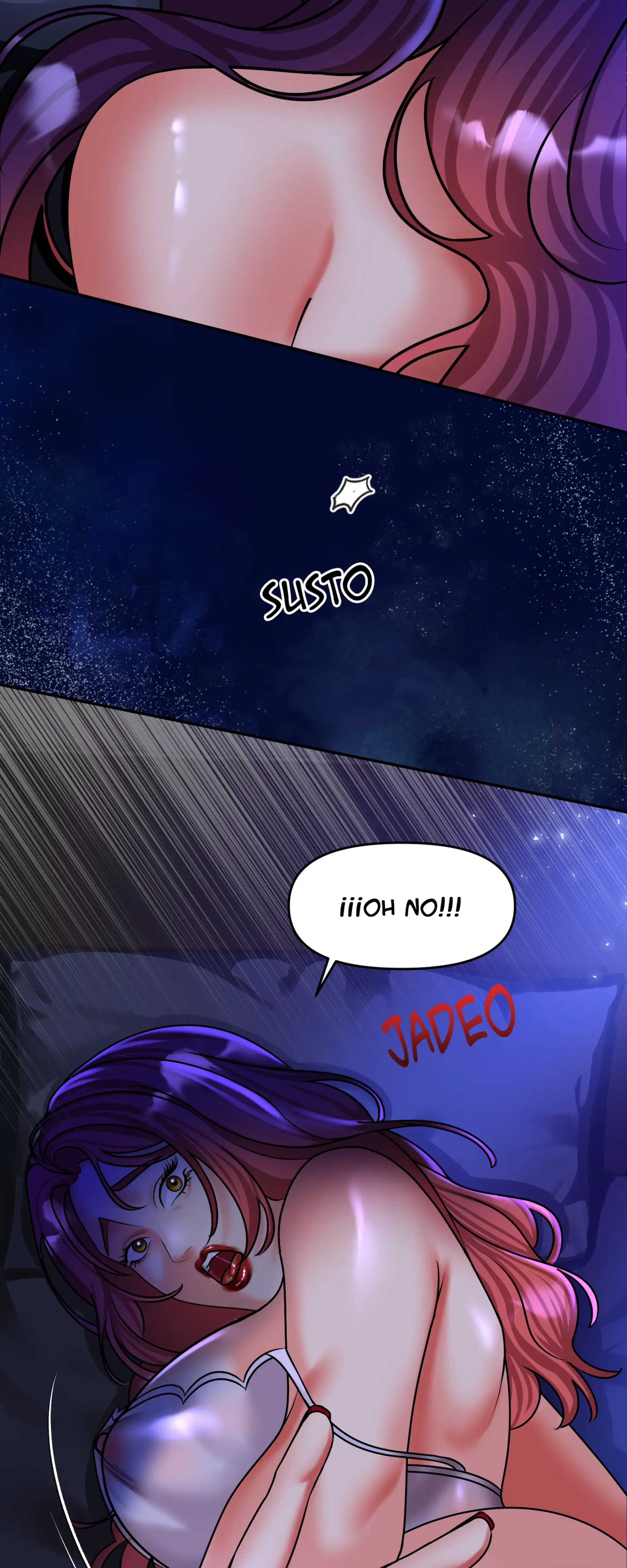 Luna de miel con mi suegra (Sin censura) Capítulo 4 - Página 12