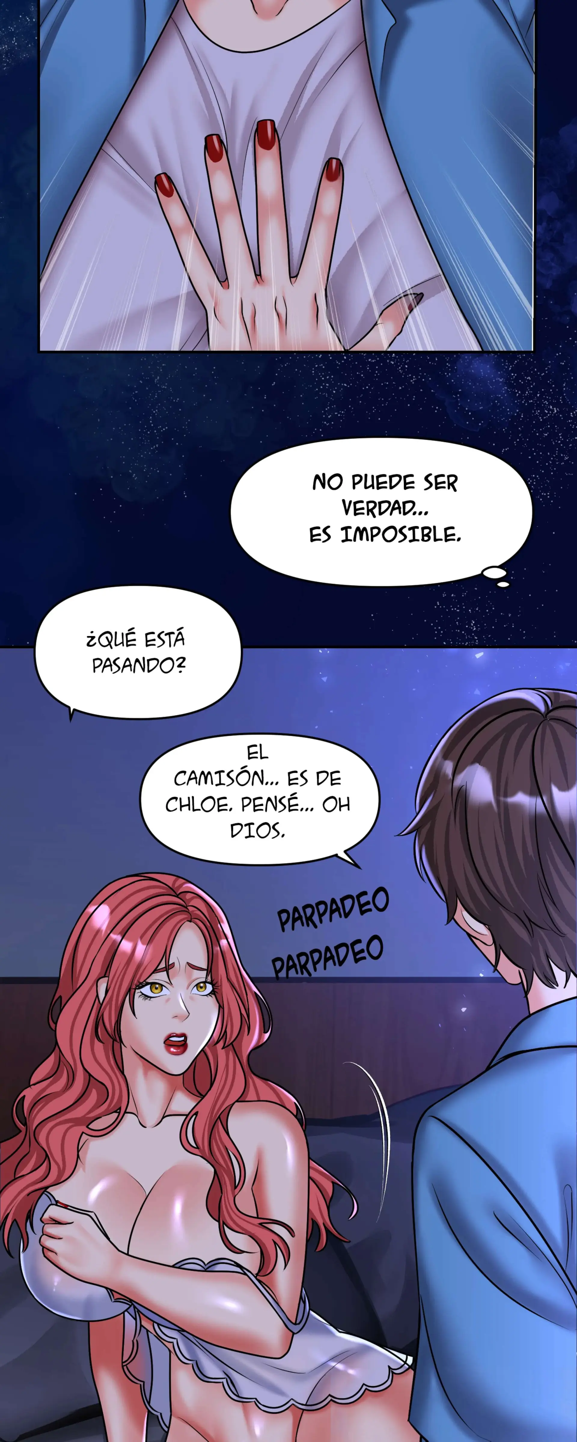 Luna de miel con mi suegra (Sin censura) Capítulo 4 - Página 14