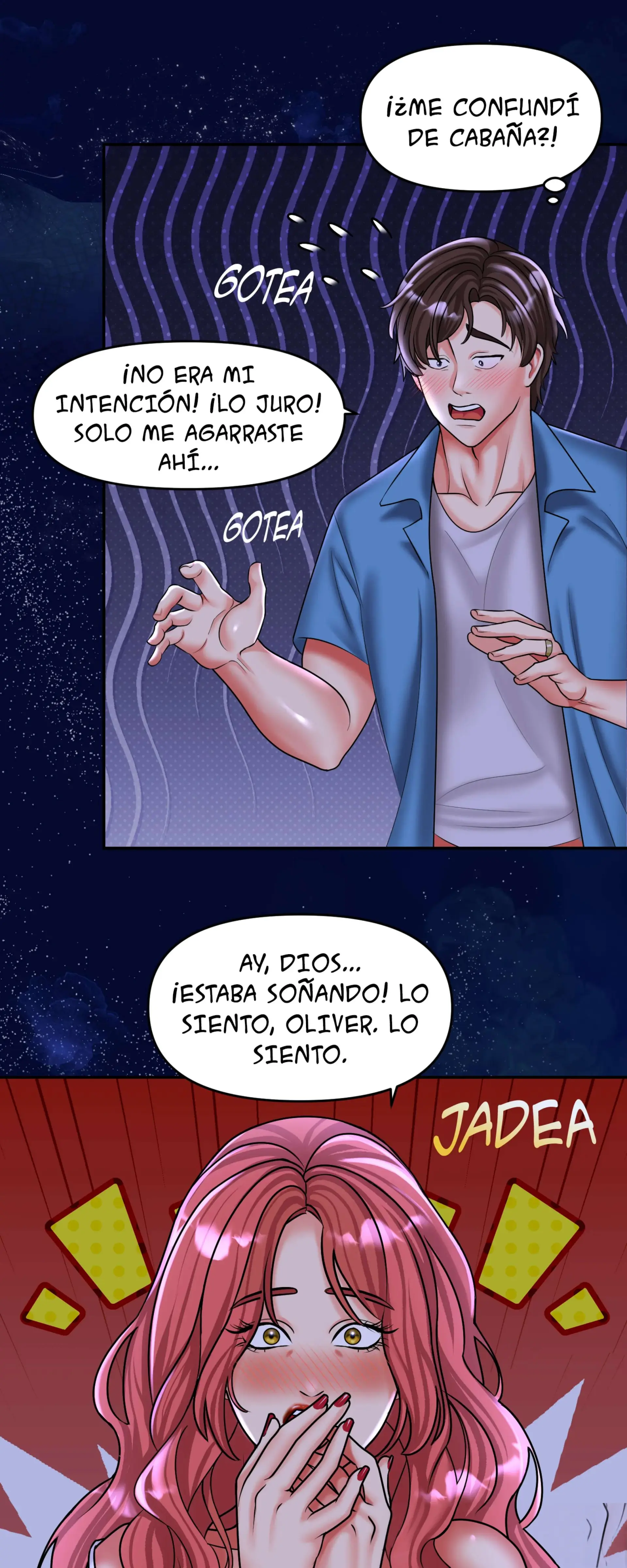 Luna de miel con mi suegra (Sin censura) Capítulo 4 - Página 17