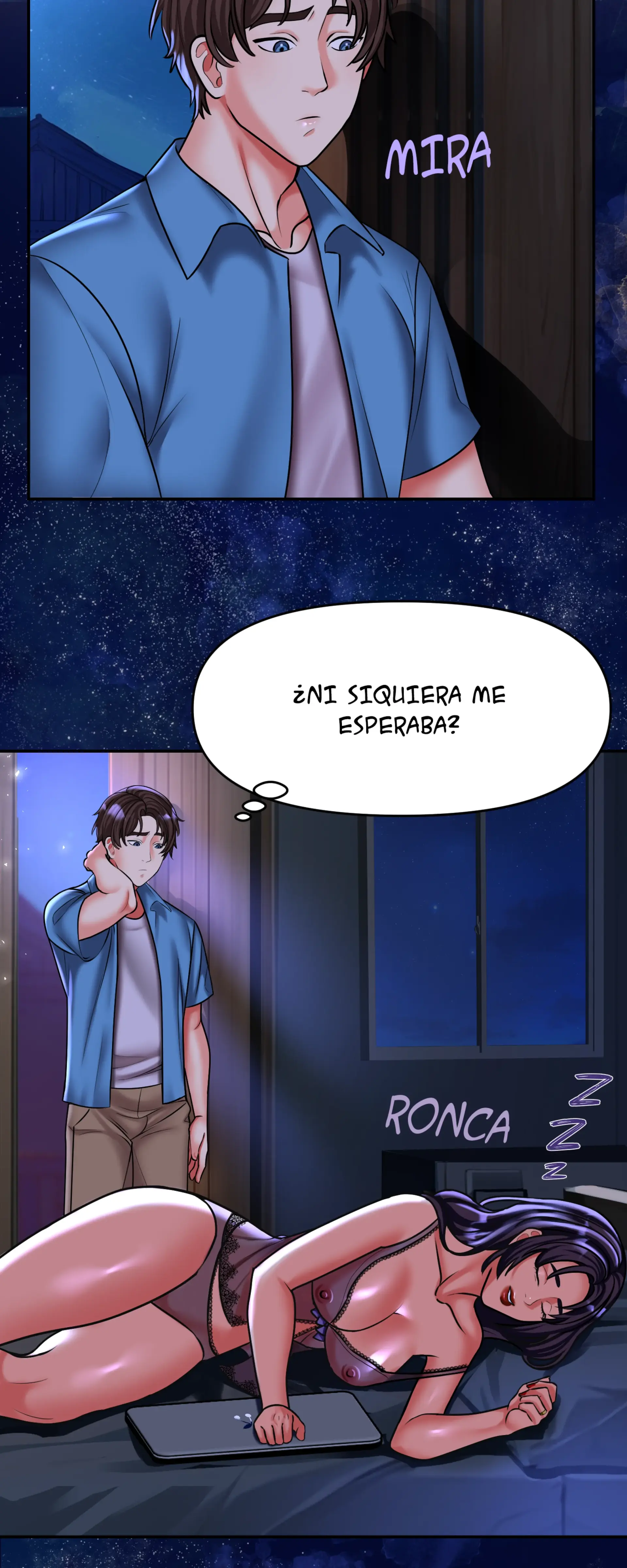 Luna de miel con mi suegra (Sin censura) Capítulo 4 - Página 24