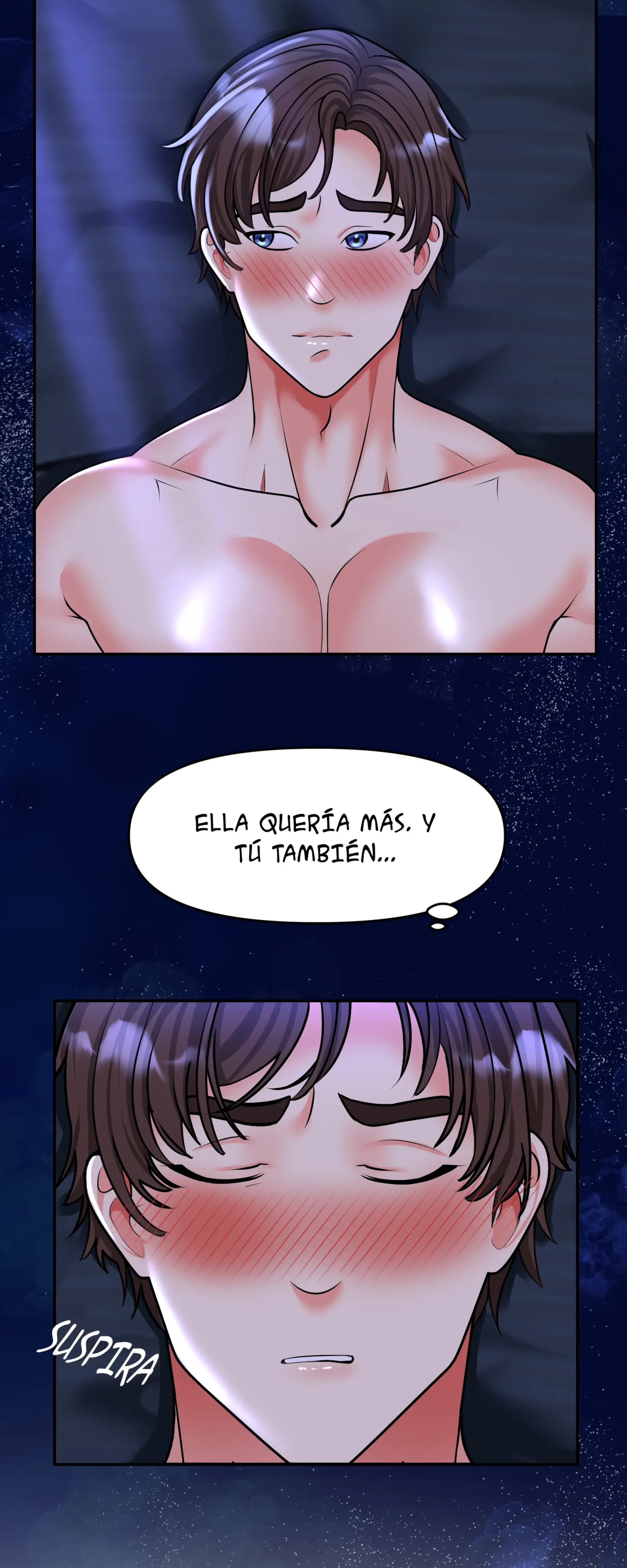 Luna de miel con mi suegra (Sin censura) Capítulo 4 - Página 27