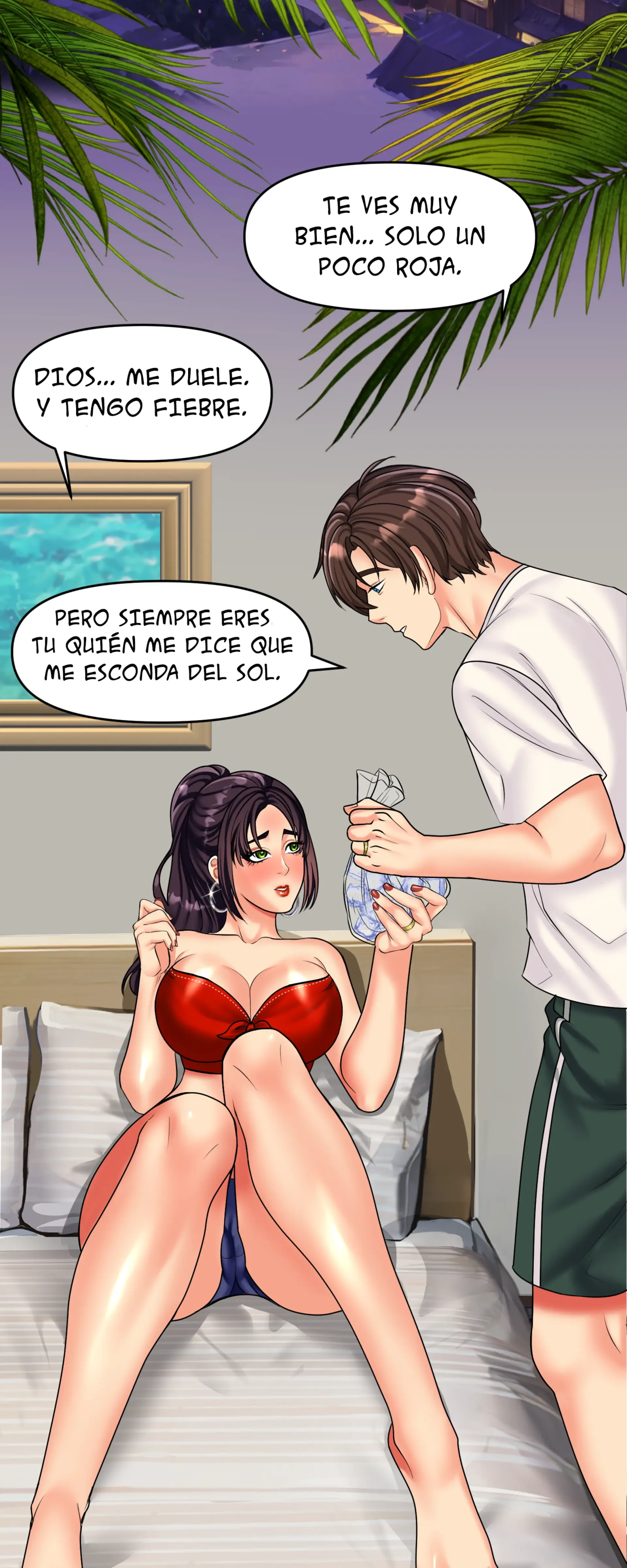 Luna de miel con mi suegra (Sin censura) Capítulo 4 - Página 29