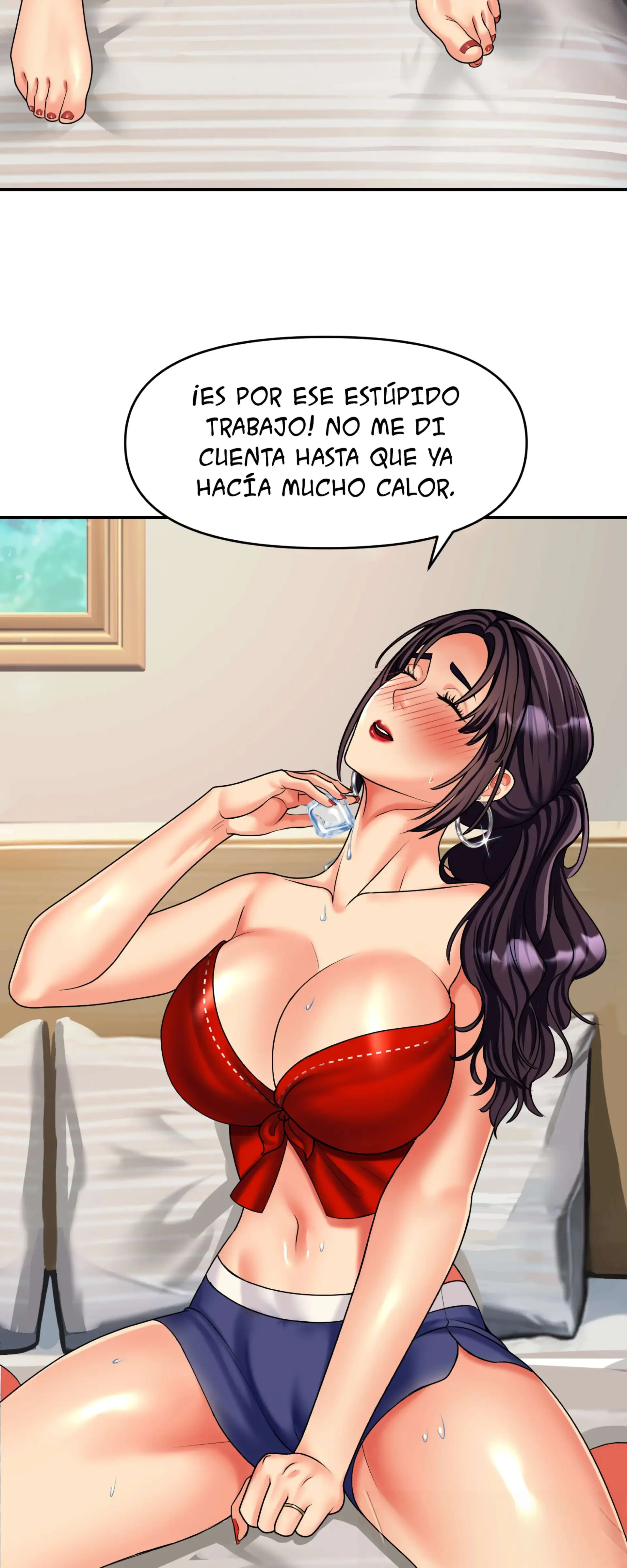 Luna de miel con mi suegra (Sin censura) Capítulo 4 - Página 30