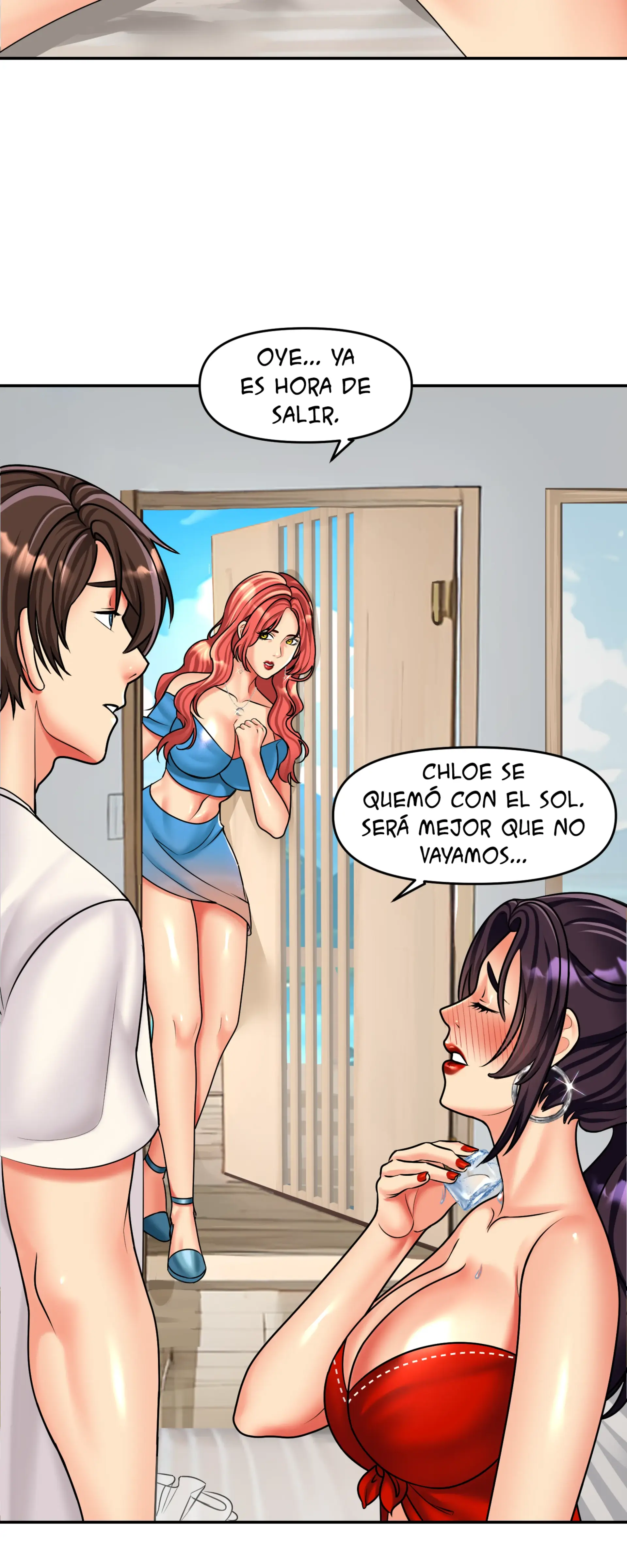 Luna de miel con mi suegra (Sin censura) Capítulo 4 - Página 31