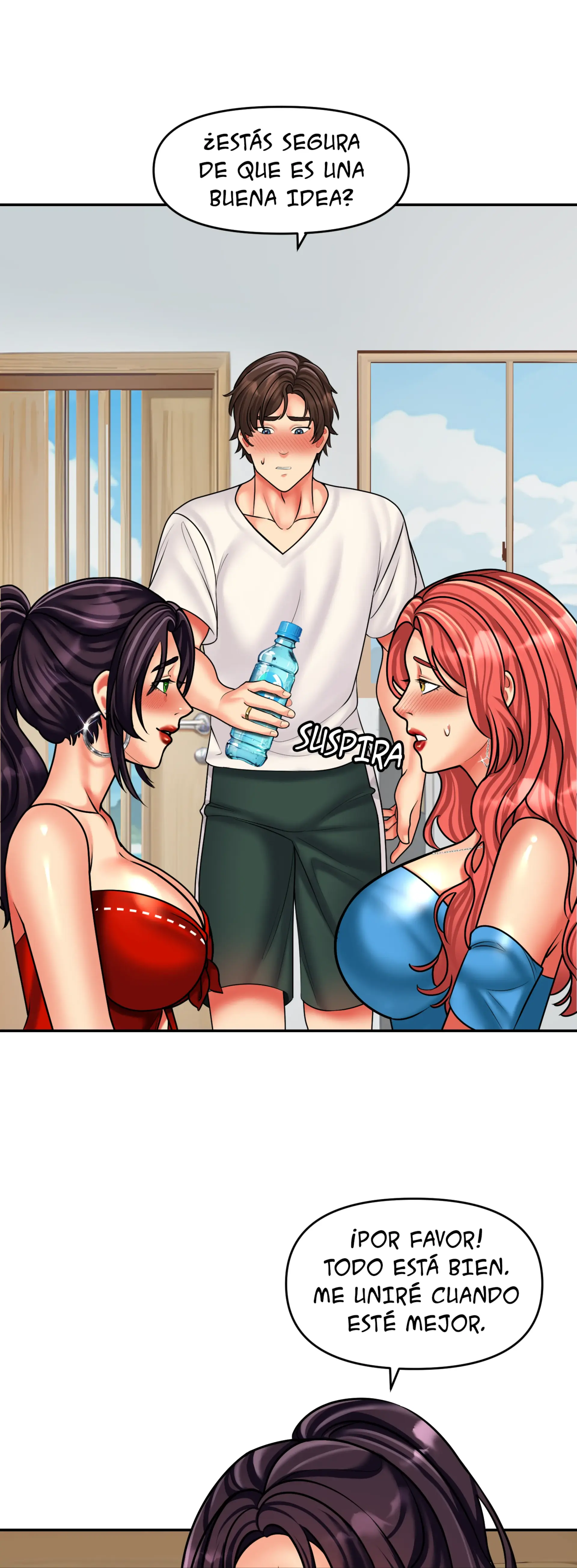 Luna de miel con mi suegra (Sin censura) Capítulo 4 - Página 34