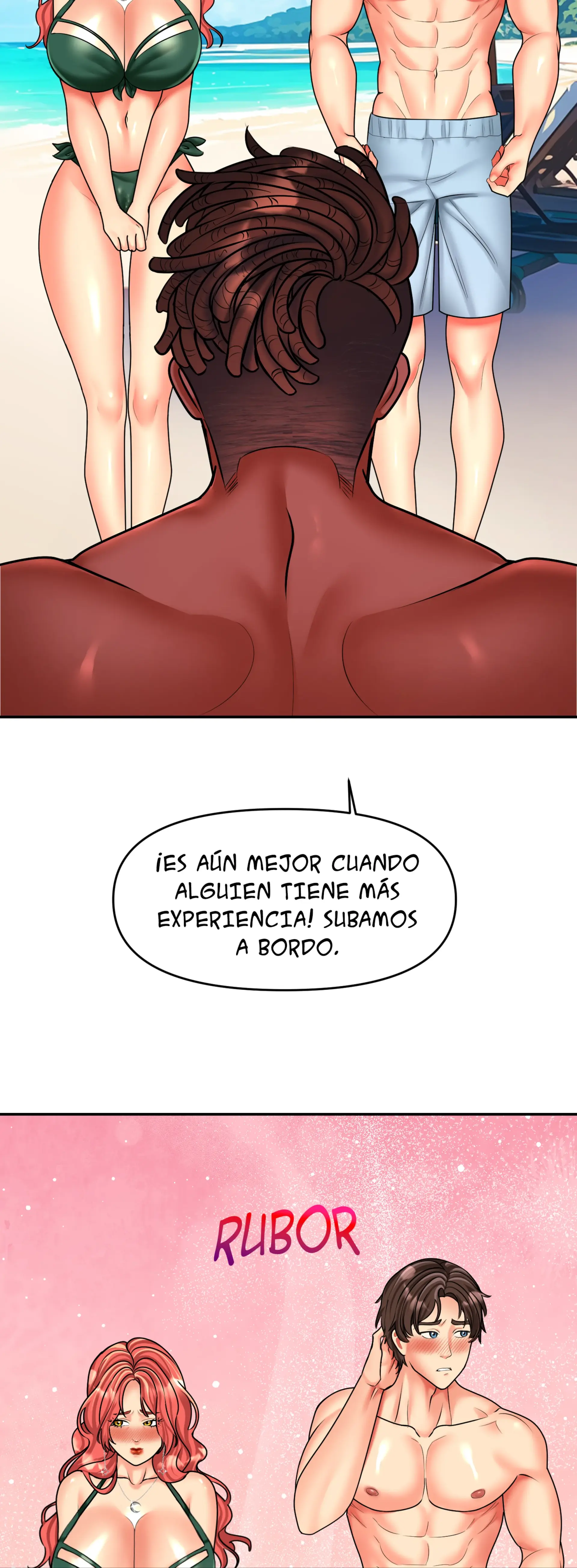 Luna de miel con mi suegra (Sin censura) Capítulo 4 - Página 38