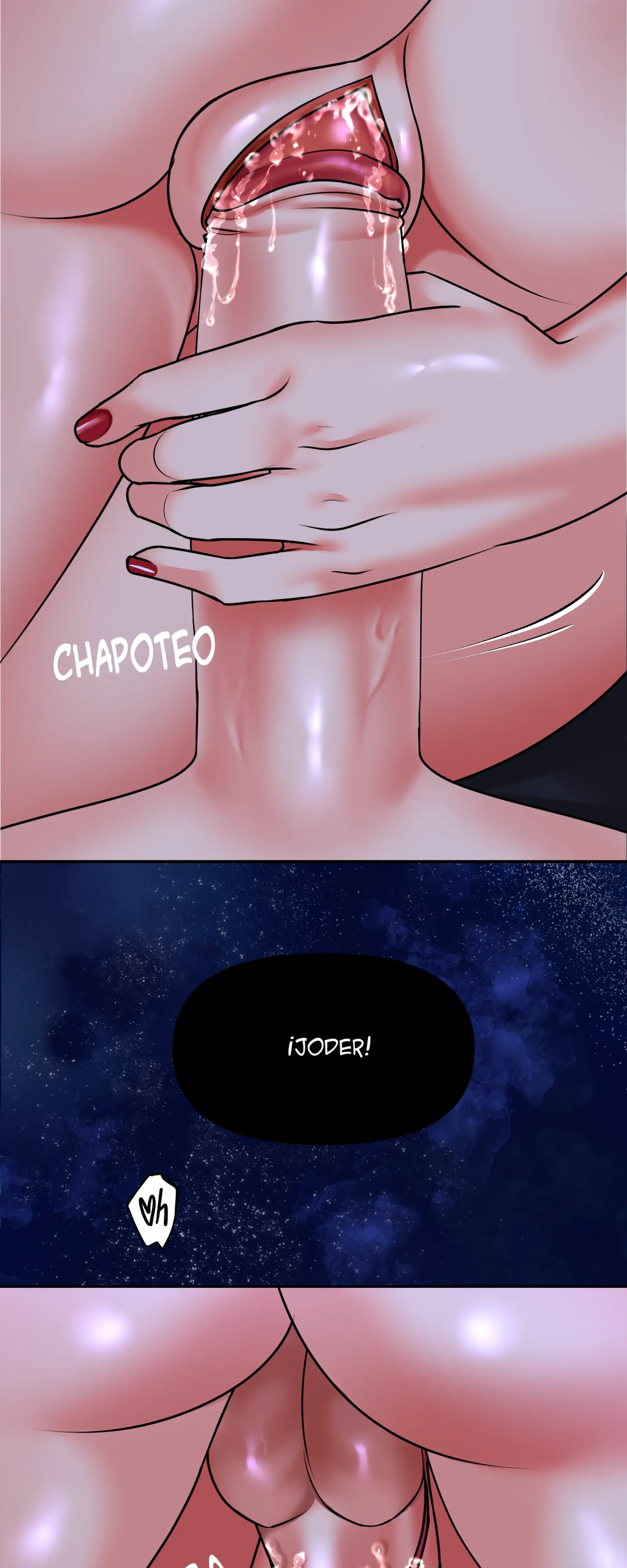 Luna de miel con mi suegra (Sin censura) Capítulo 4 - Página 4
