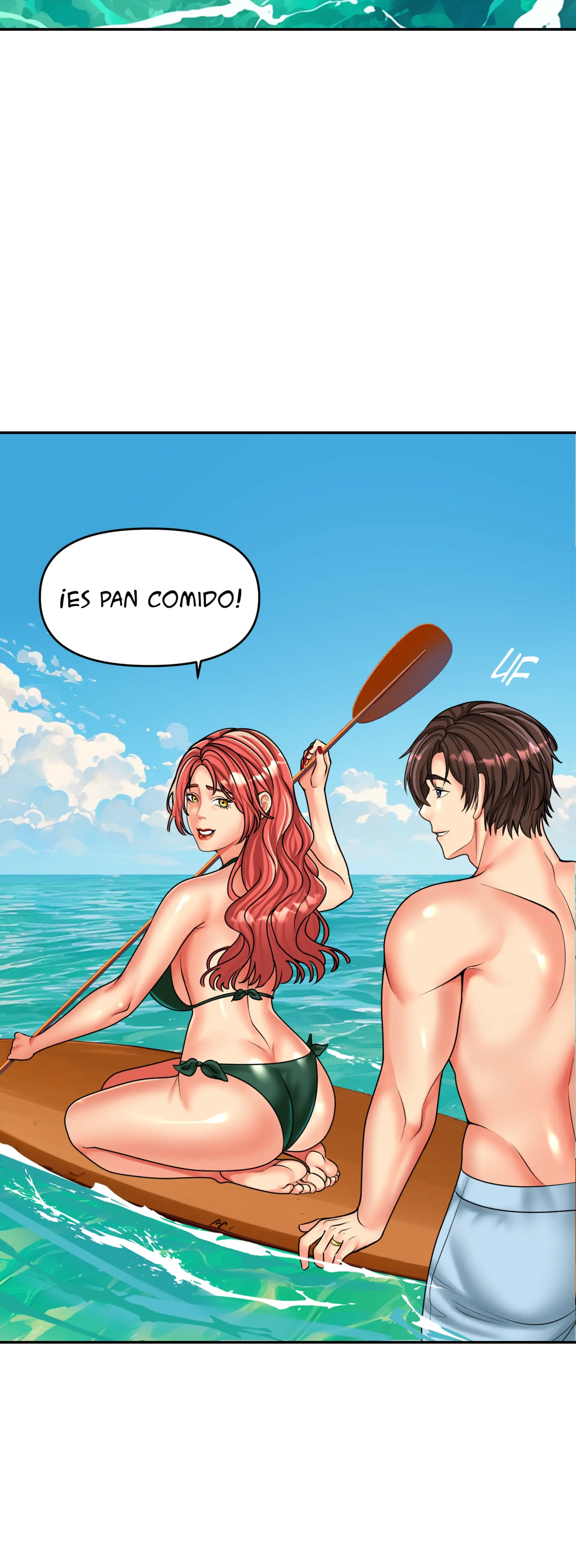 Luna de miel con mi suegra (Sin censura) Capítulo 4 - Página 40
