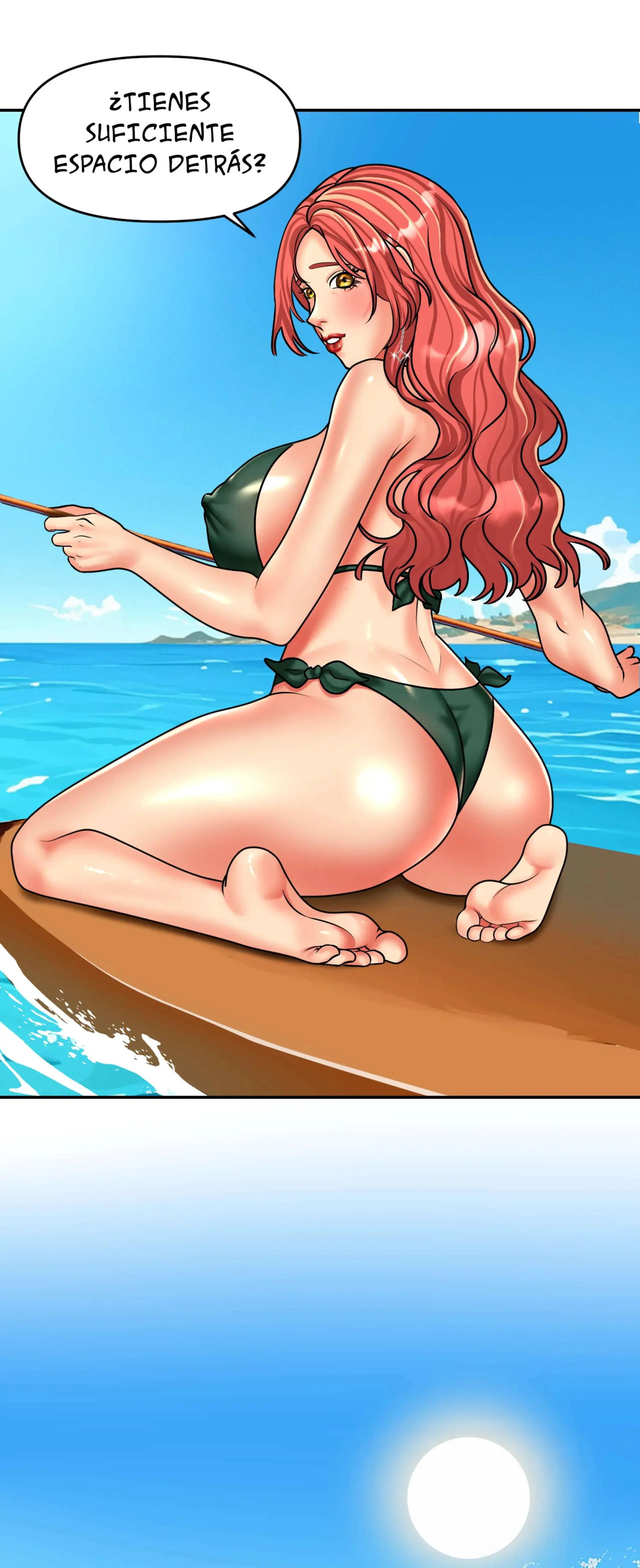 Luna de miel con mi suegra (Sin censura) Capítulo 4 - Página 41