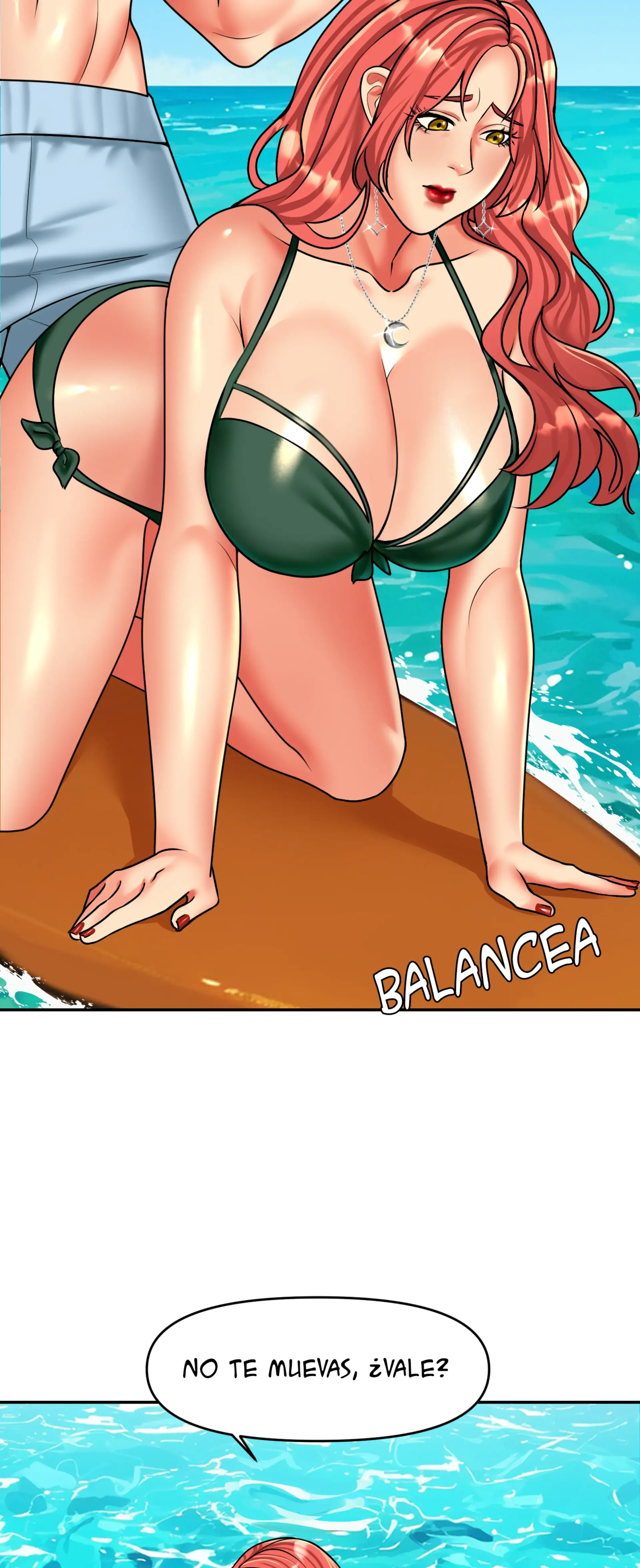 Luna de miel con mi suegra (Sin censura) Capítulo 4 - Página 46