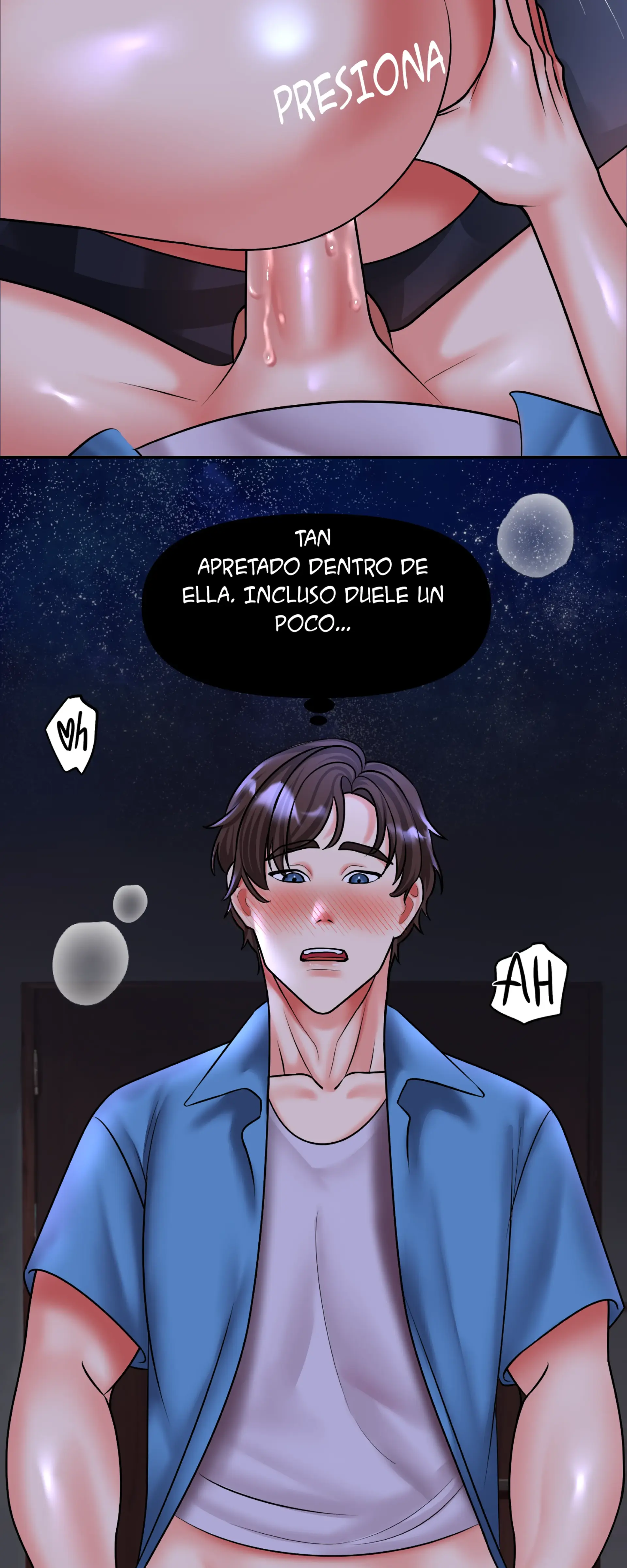 Luna de miel con mi suegra (Sin censura) Capítulo 4 - Página 7