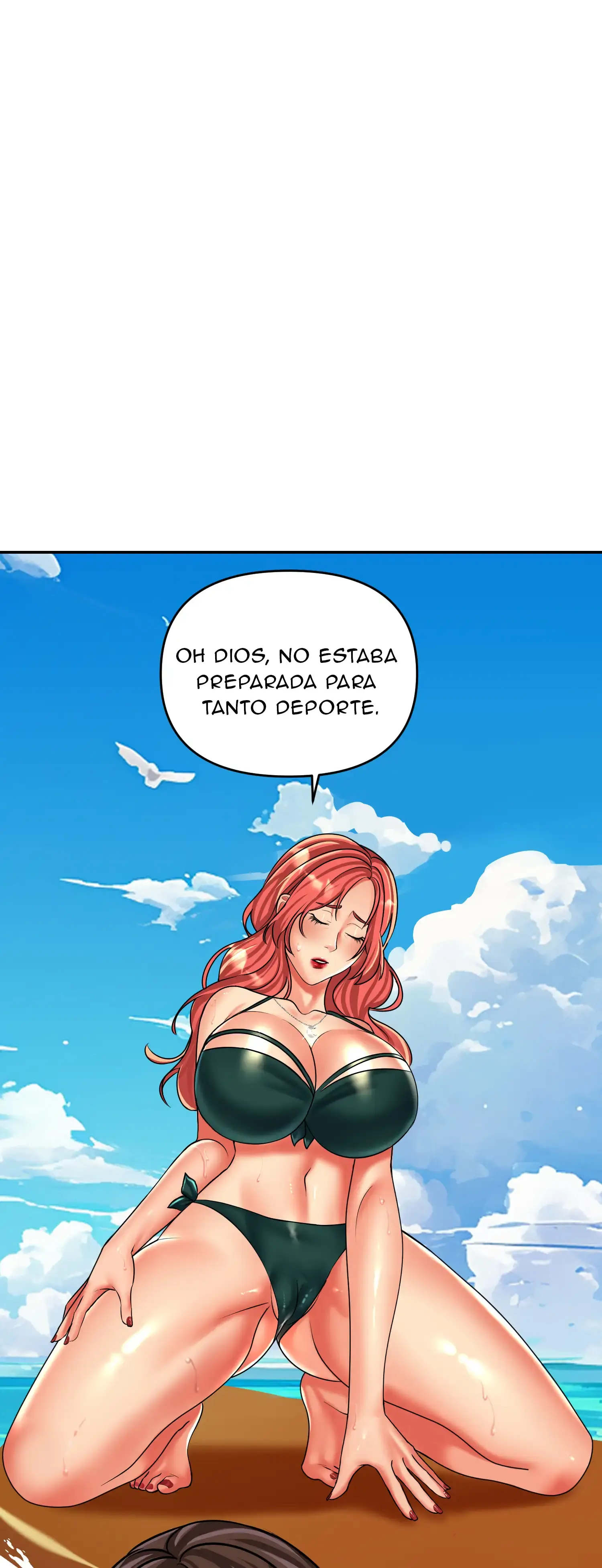 Luna de miel con mi suegra (Sin censura) Capítulo 5 - Página 13
