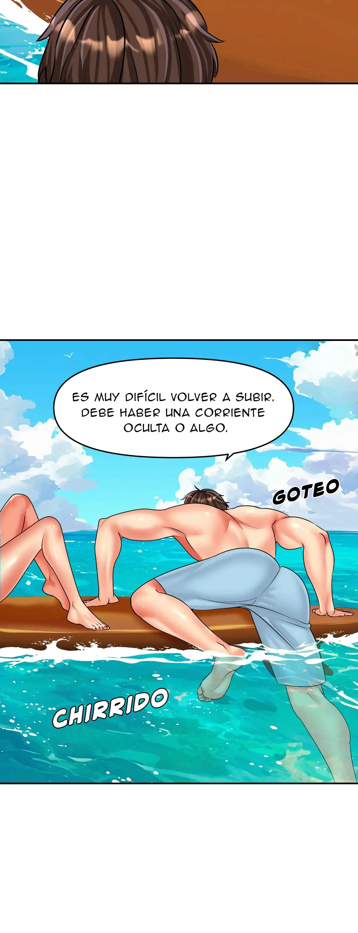 Luna de miel con mi suegra (Sin censura) Capítulo 5 - Página 14