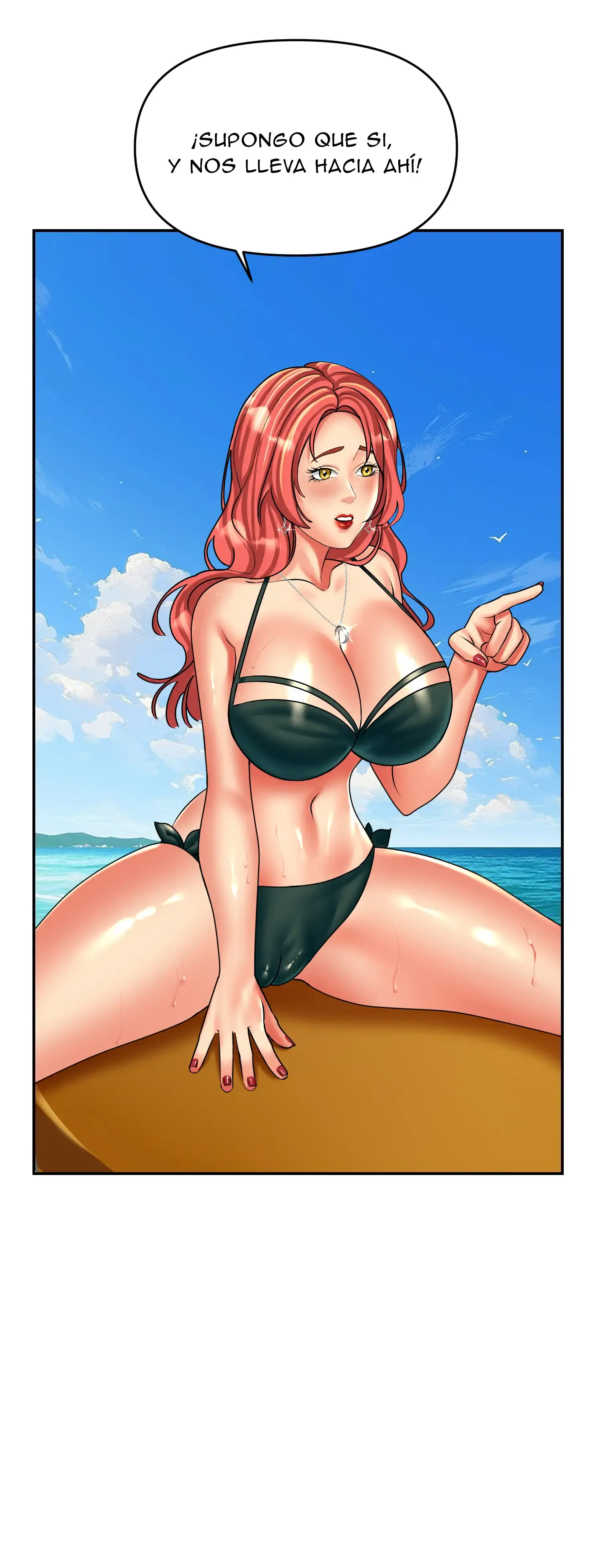 Luna de miel con mi suegra (Sin censura) Capítulo 5 - Página 15