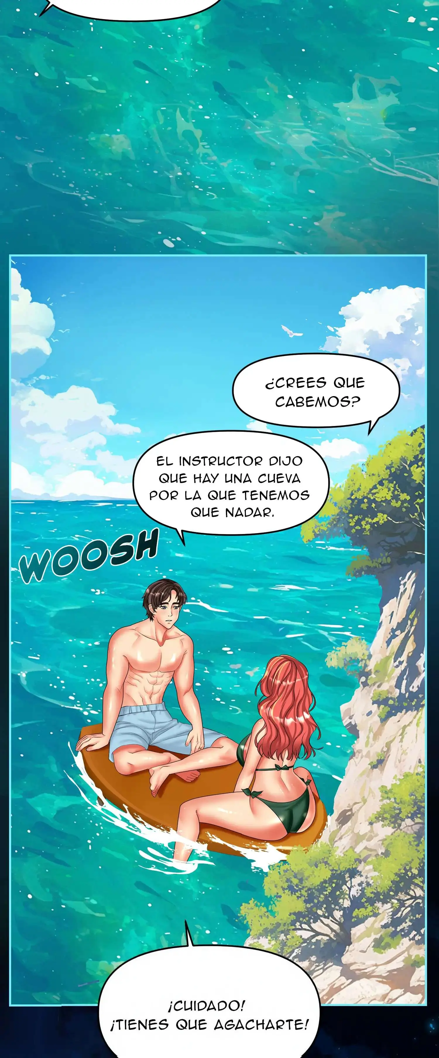 Luna de miel con mi suegra (Sin censura) Capítulo 5 - Página 17