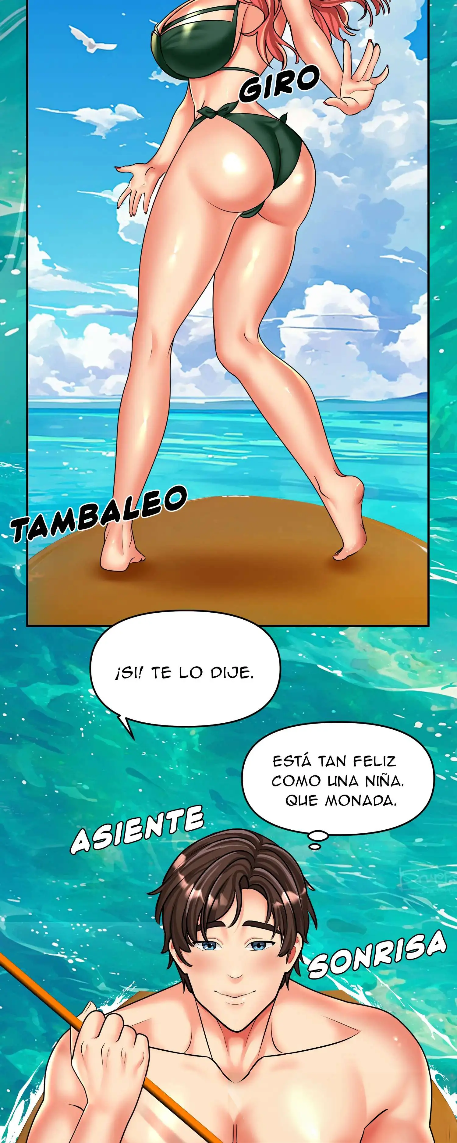 Luna de miel con mi suegra (Sin censura) Capítulo 5 - Página 2