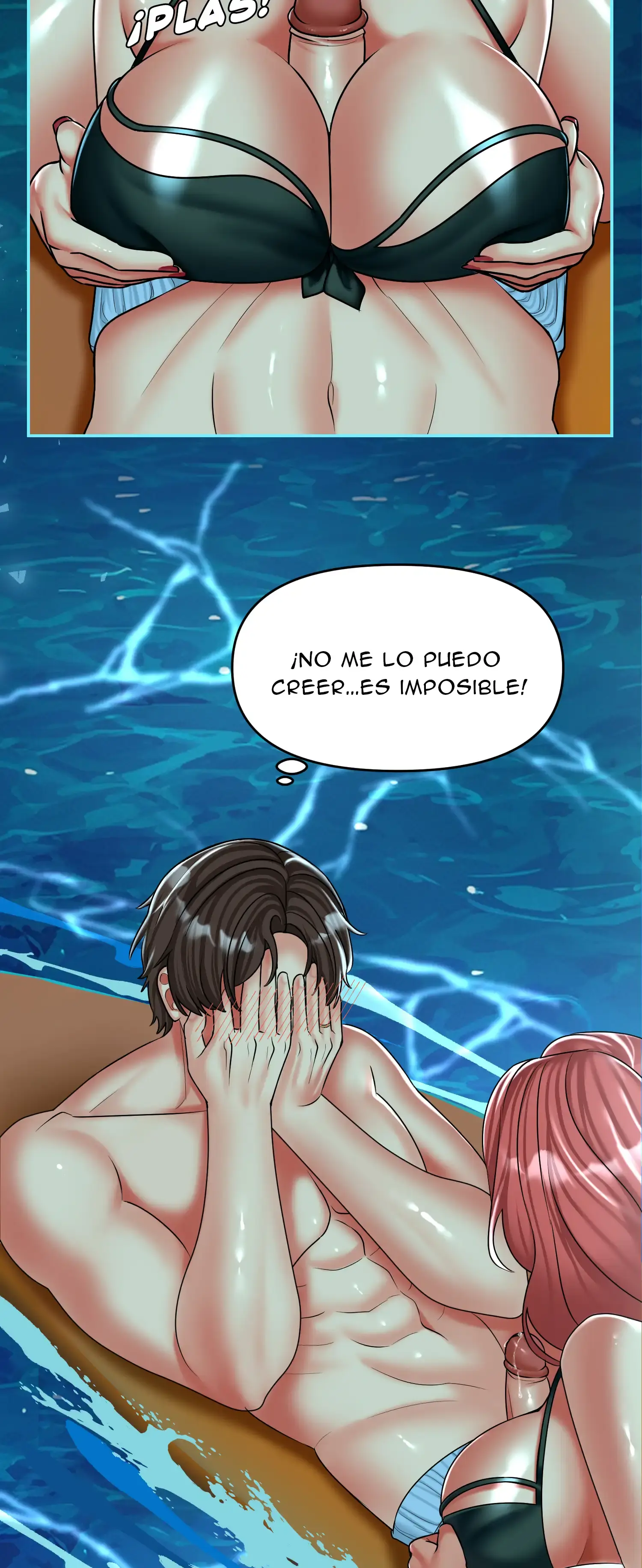 Luna de miel con mi suegra (Sin censura) Capítulo 5 - Página 26