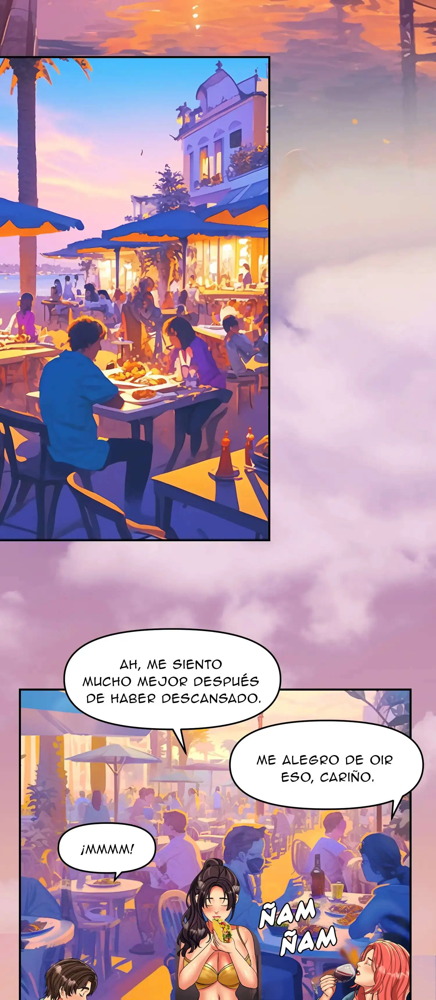Luna de miel con mi suegra (Sin censura) Capítulo 5 - Página 33