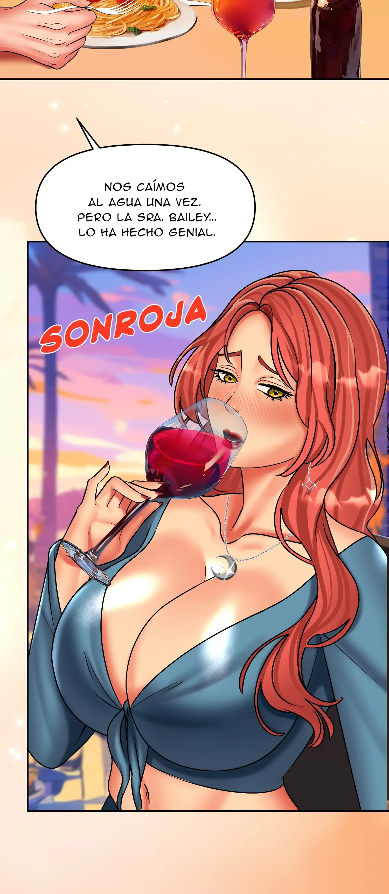 Luna de miel con mi suegra (Sin censura) Capítulo 5 - Página 35
