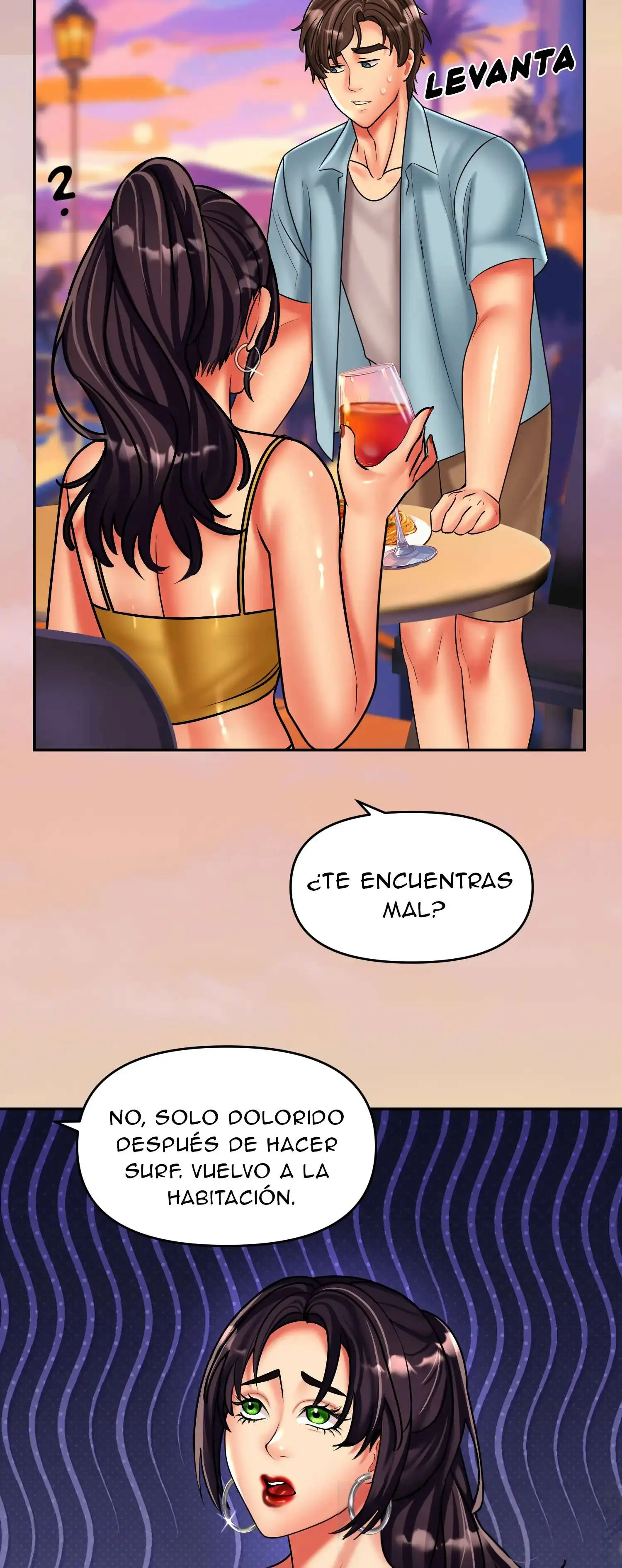 Luna de miel con mi suegra (Sin censura) Capítulo 5 - Página 39