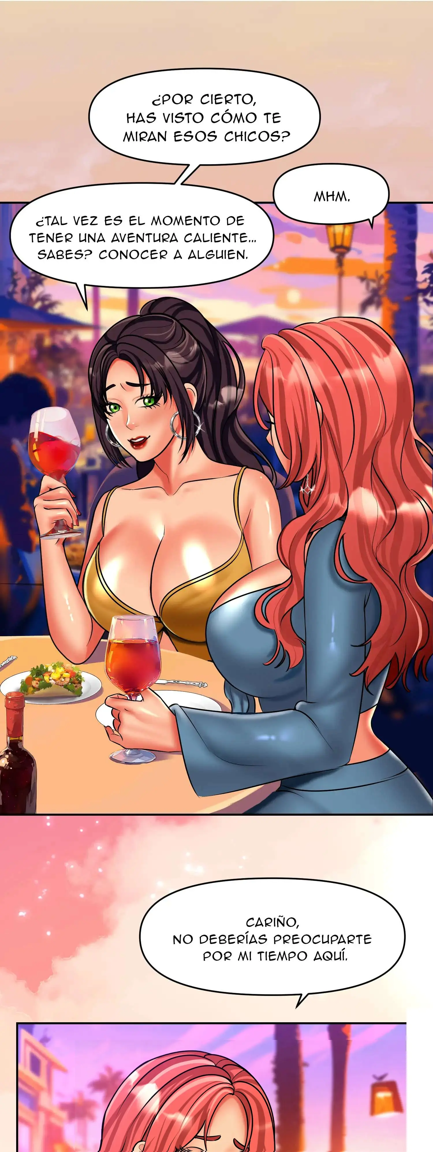 Luna de miel con mi suegra (Sin censura) Capítulo 5 - Página 41