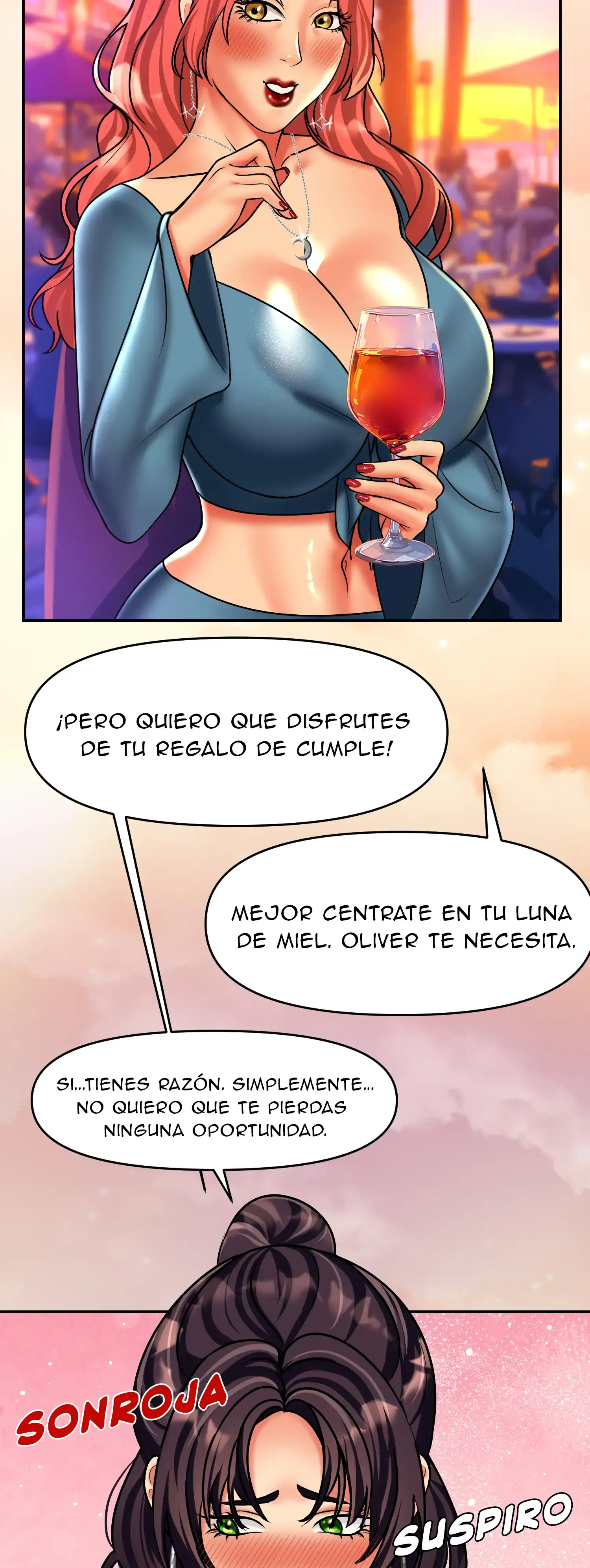 Luna de miel con mi suegra (Sin censura) Capítulo 5 - Página 42