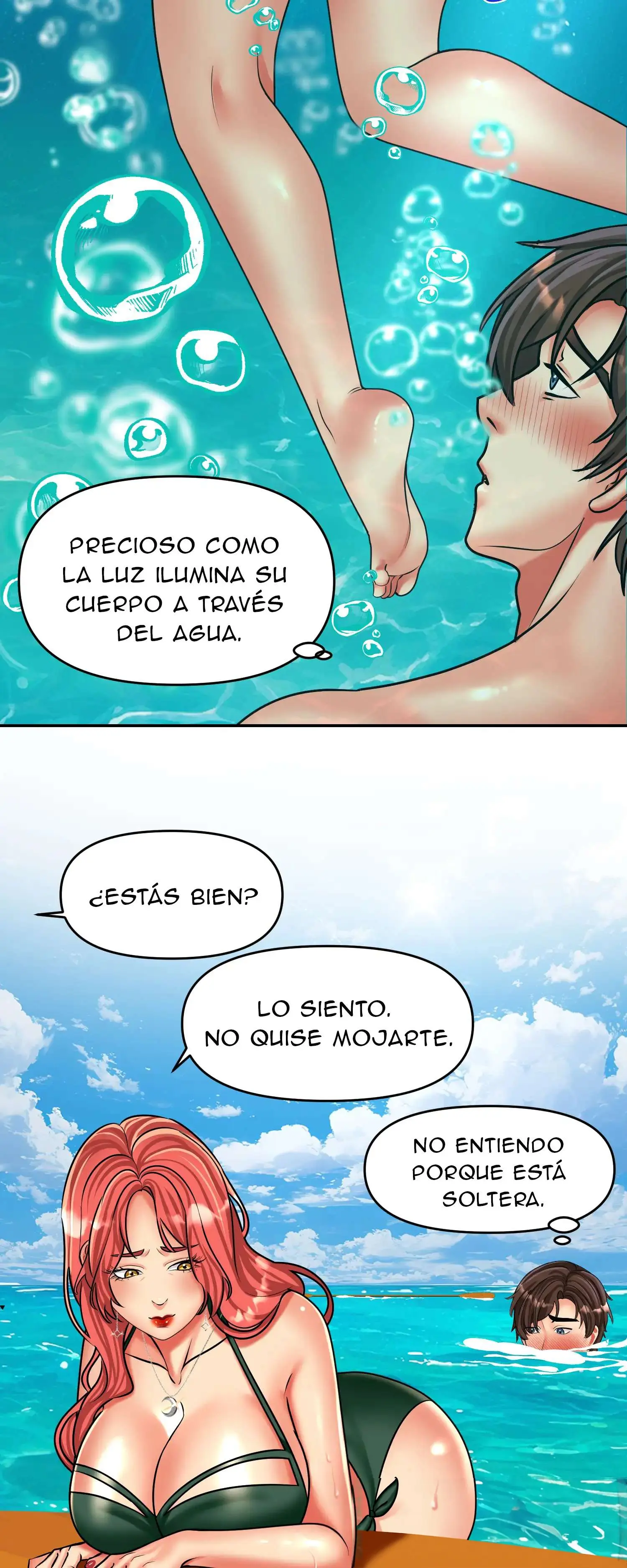 Luna de miel con mi suegra (Sin censura) Capítulo 5 - Página 7
