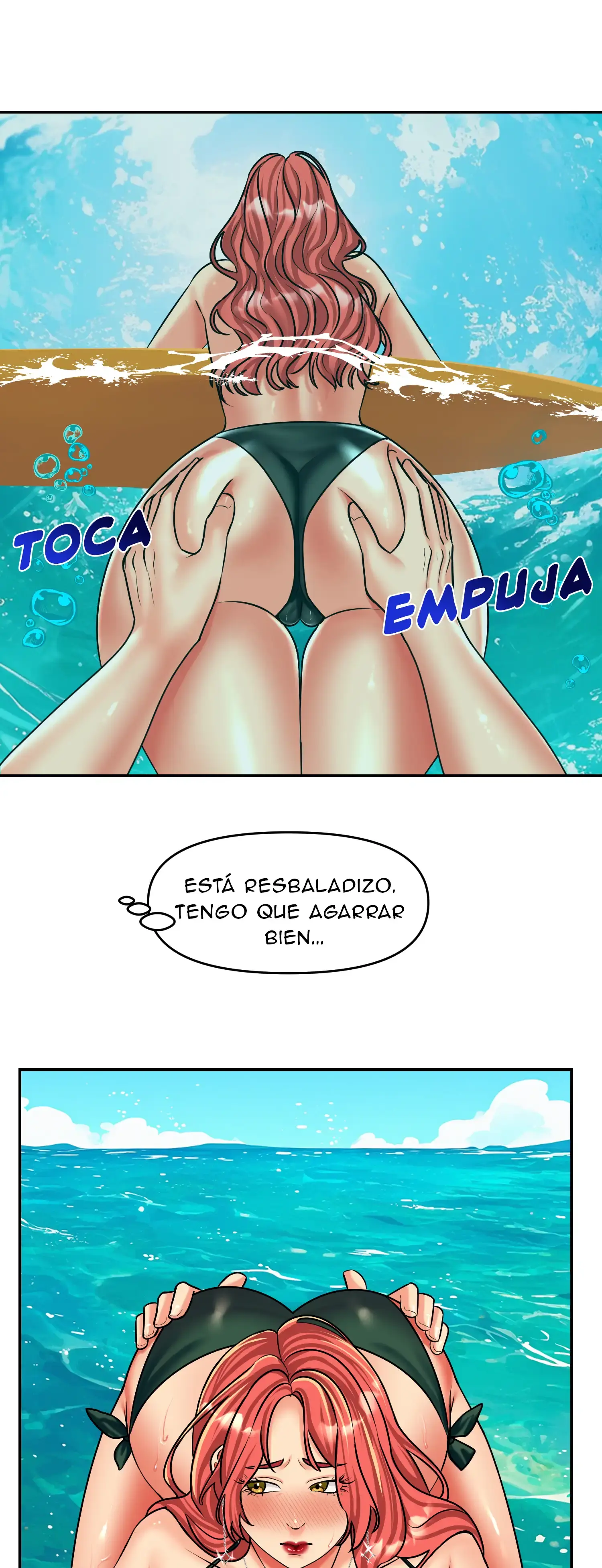 Luna de miel con mi suegra (Sin censura) Capítulo 5 - Página 9