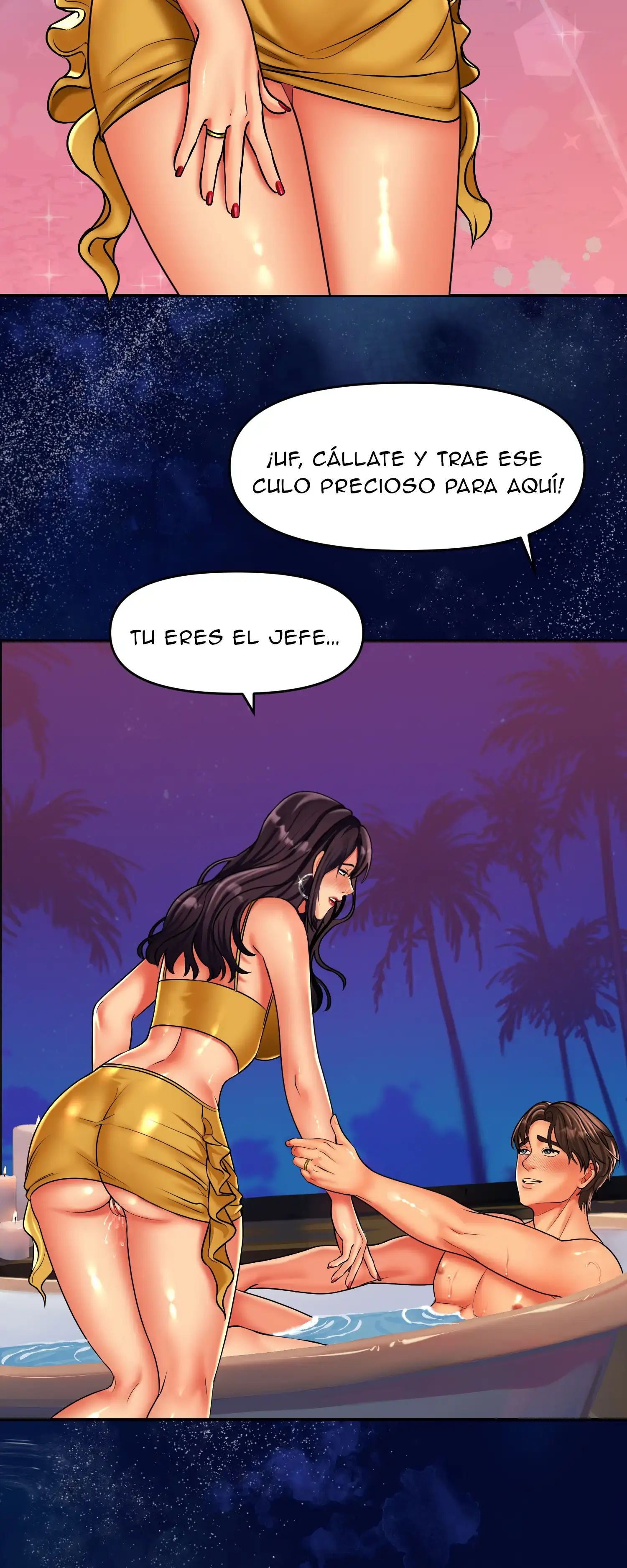 Luna de miel con mi suegra (Sin censura) Capítulo 6 - Página 10