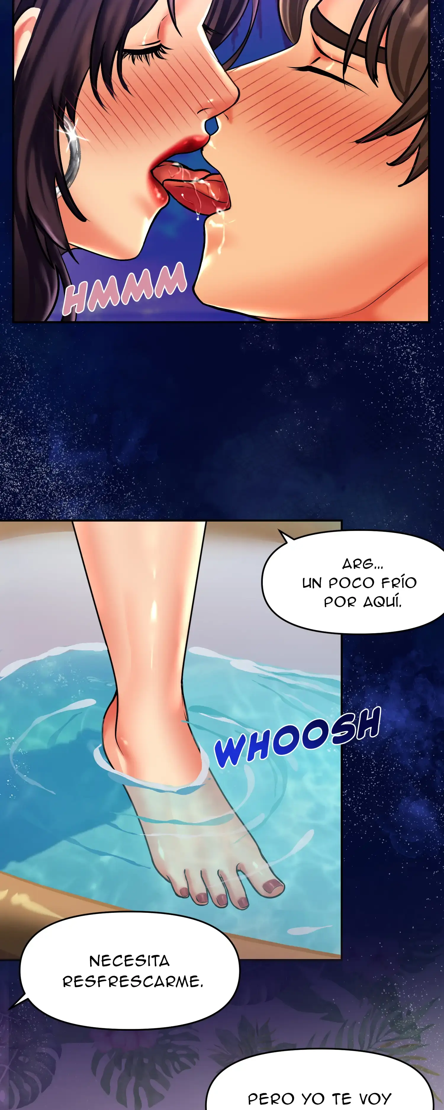 Luna de miel con mi suegra (Sin censura) Capítulo 6 - Página 12