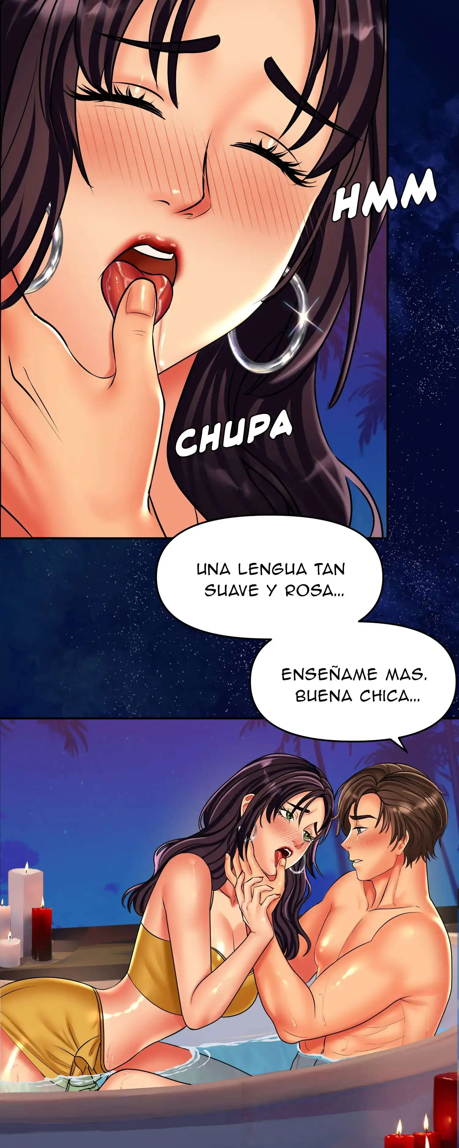Luna de miel con mi suegra (Sin censura) Capítulo 6 - Página 14