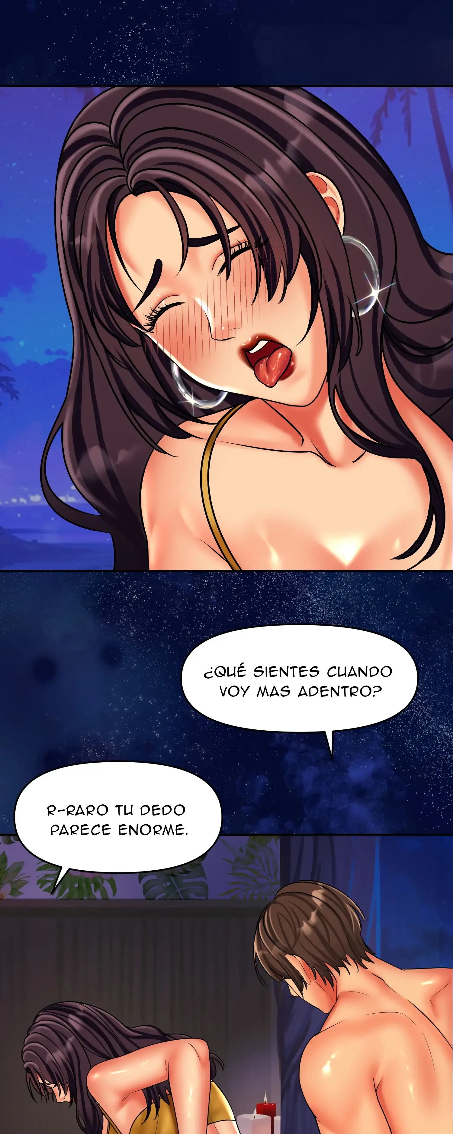 Luna de miel con mi suegra (Sin censura) Capítulo 6 - Página 23