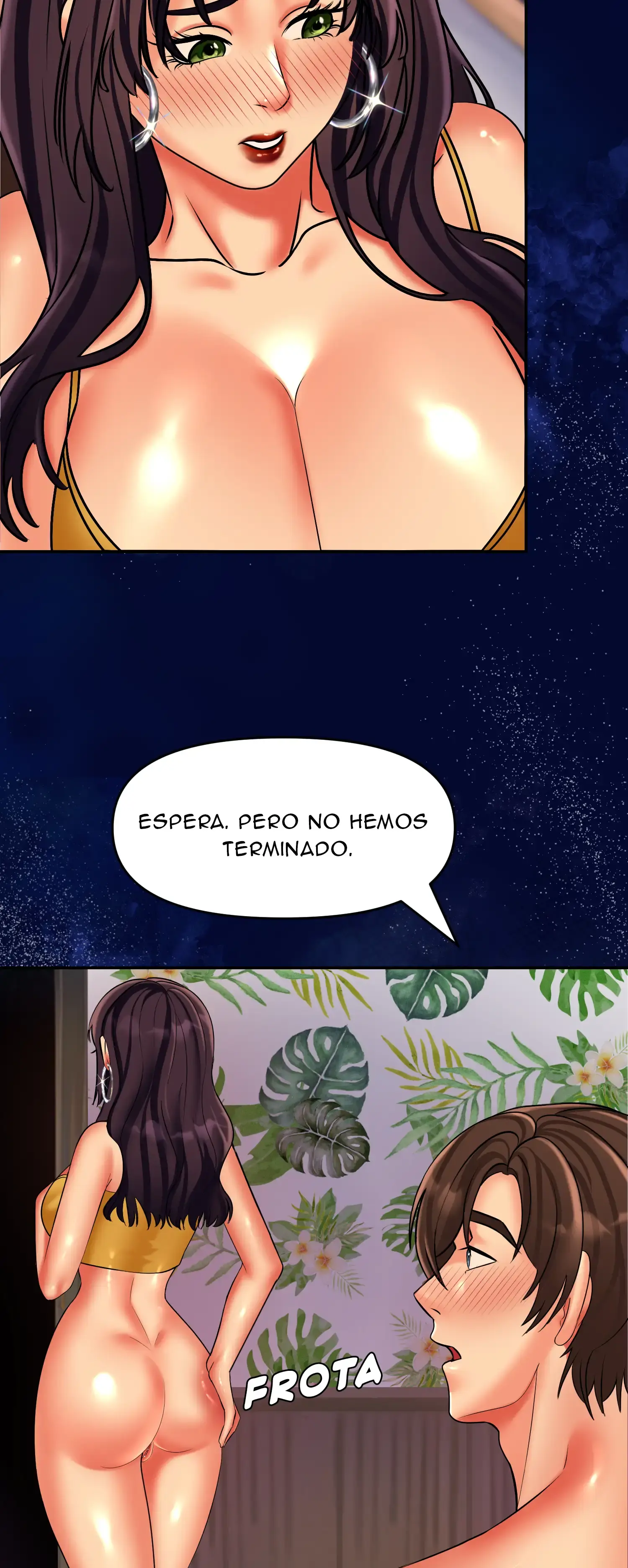 Luna de miel con mi suegra (Sin censura) Capítulo 6 - Página 38