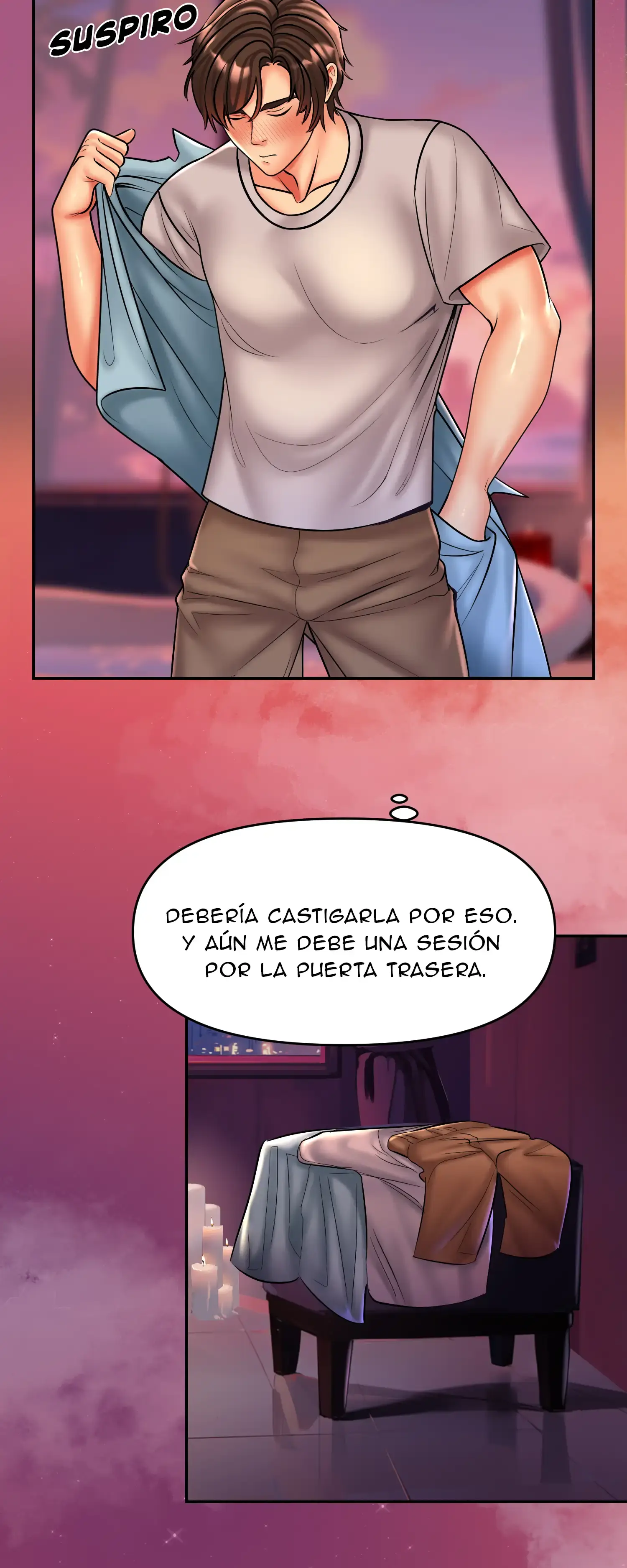 Luna de miel con mi suegra (Sin censura) Capítulo 6 - Página 4