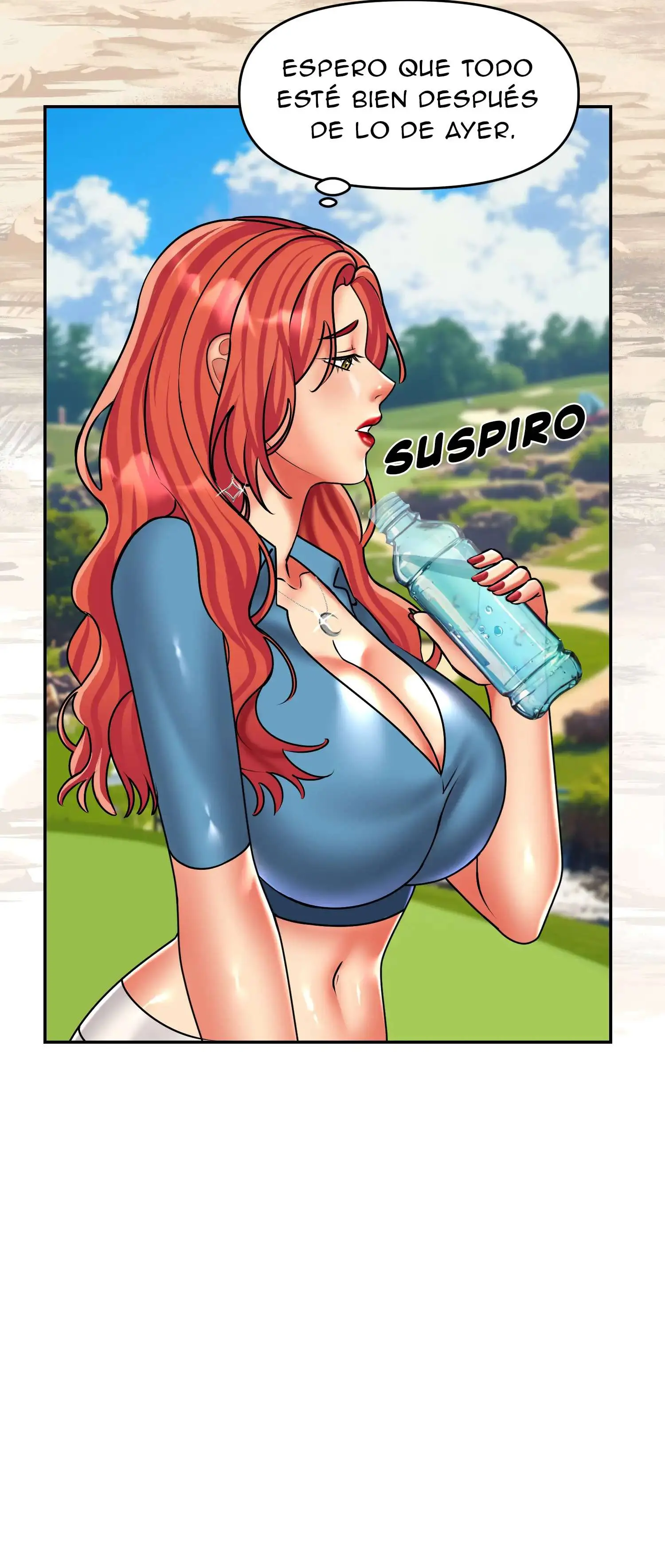 Luna de miel con mi suegra (Sin censura) Capítulo 6 - Página 44