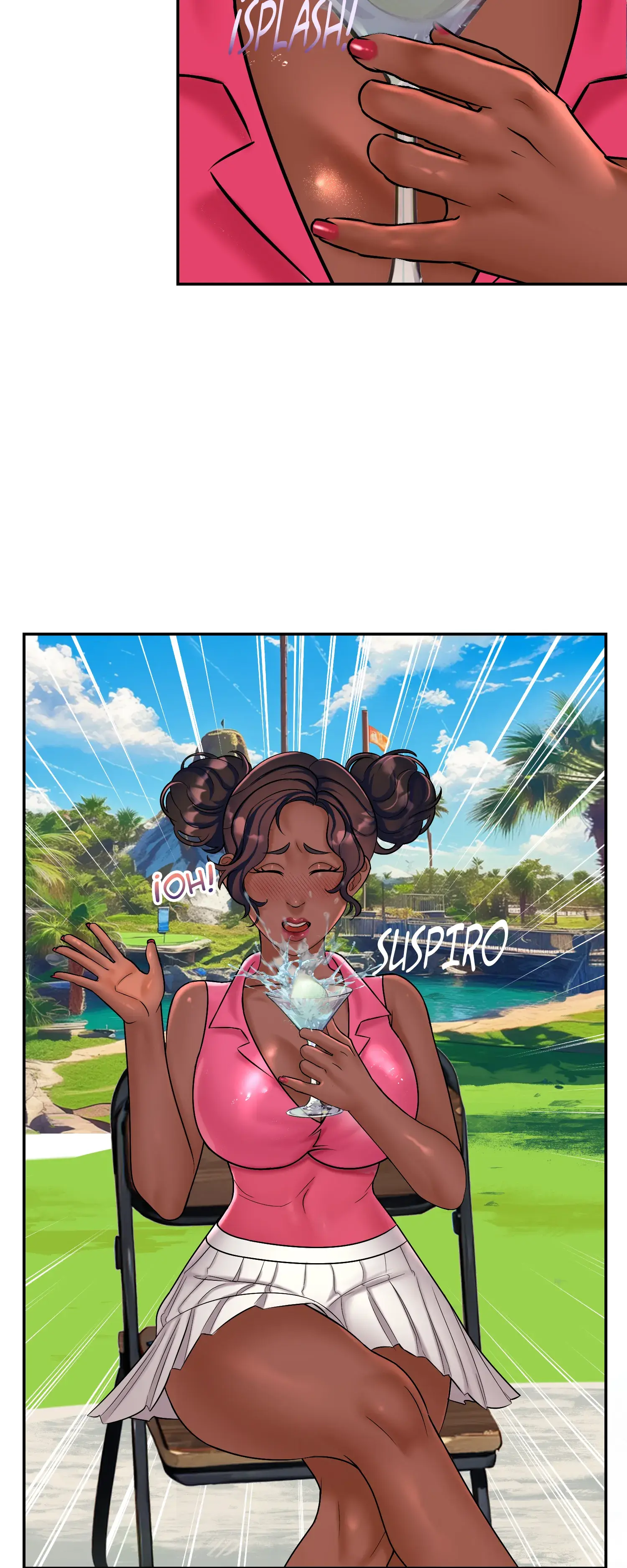 Luna de miel con mi suegra (Sin censura) Capítulo 7 - Página 18