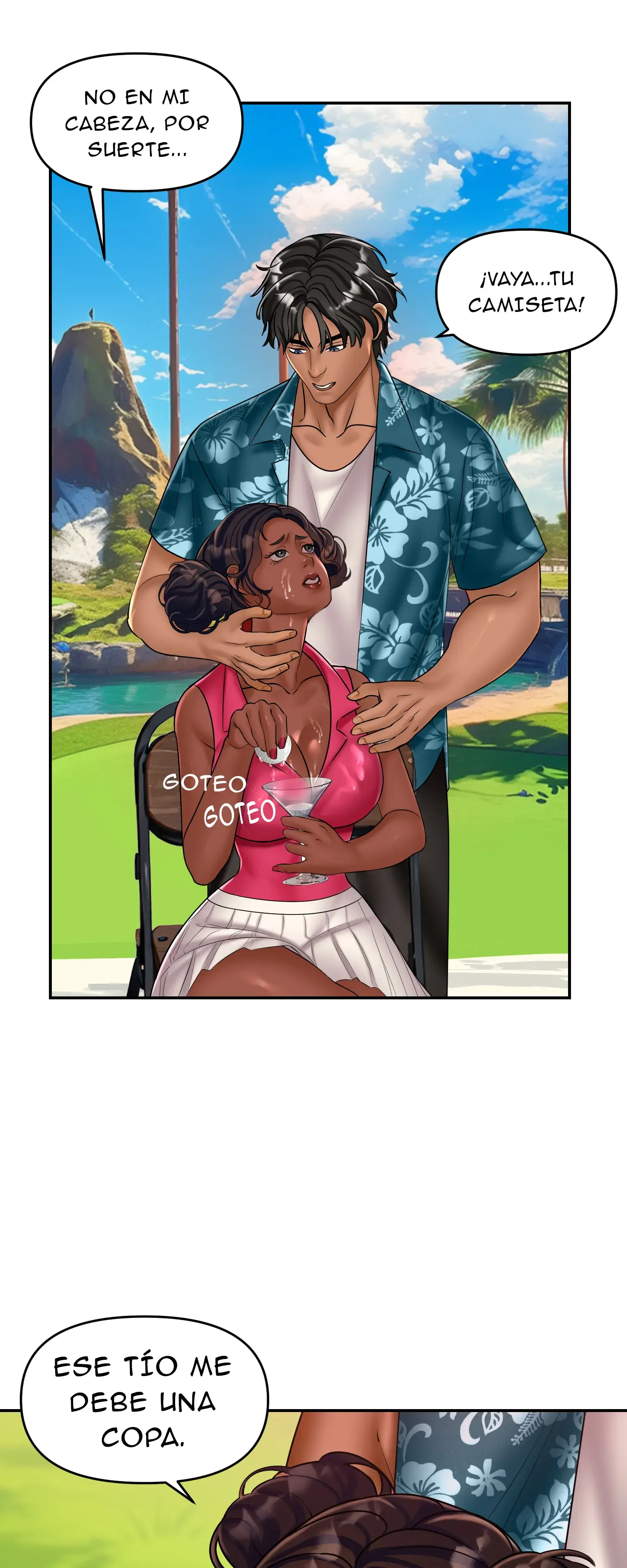 Luna de miel con mi suegra (Sin censura) Capítulo 7 - Página 21