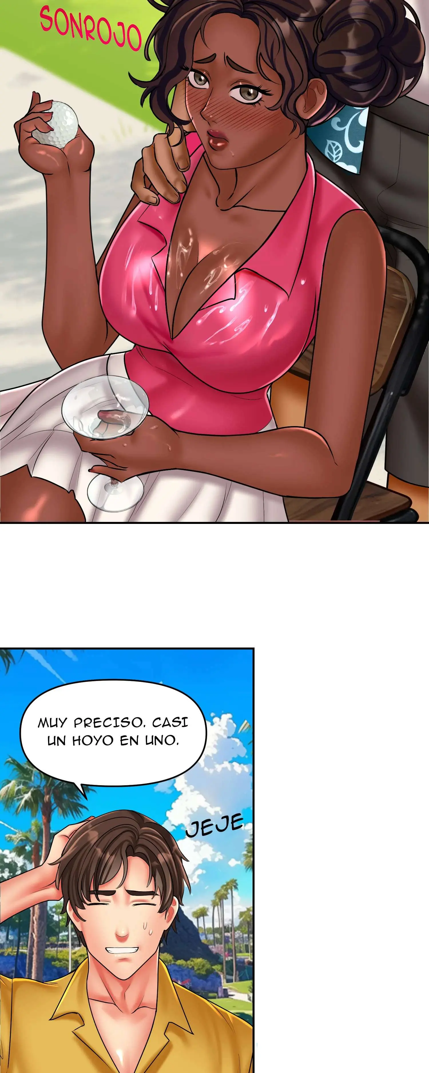 Luna de miel con mi suegra (Sin censura) Capítulo 7 - Página 22