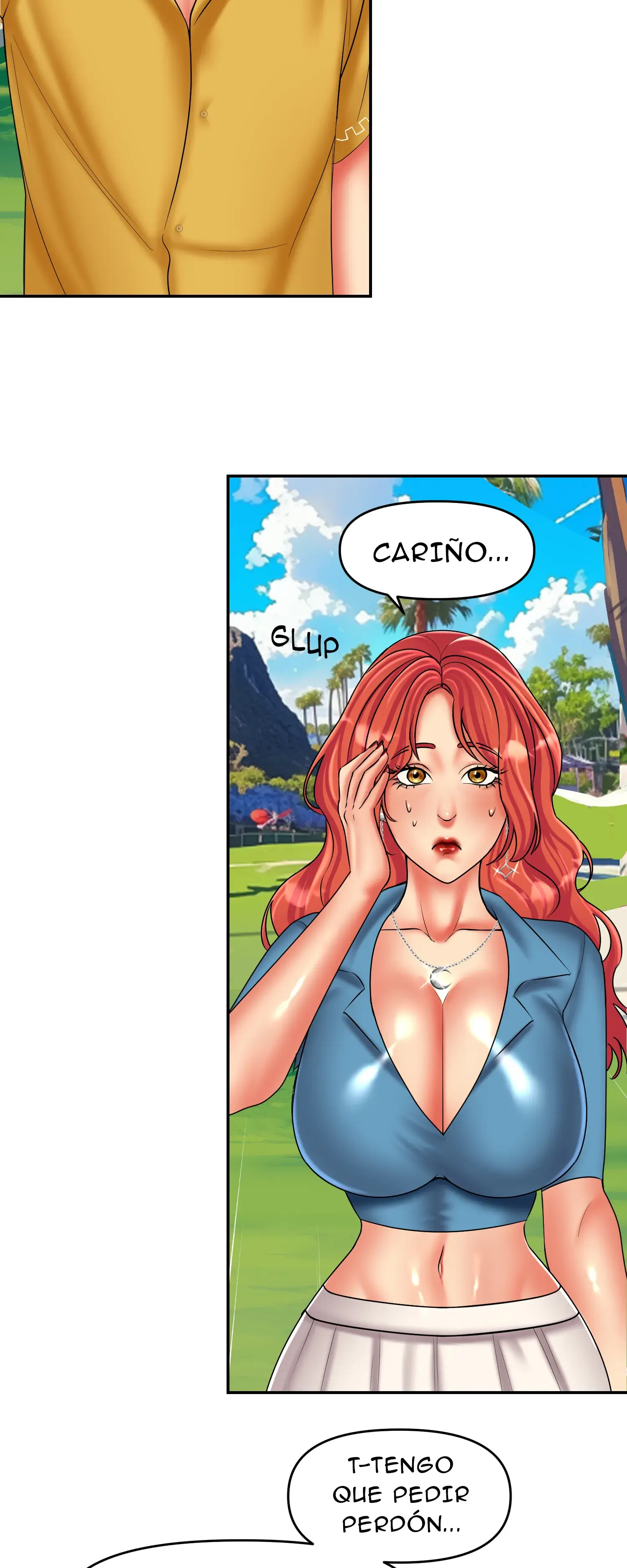 Luna de miel con mi suegra (Sin censura) Capítulo 7 - Página 23