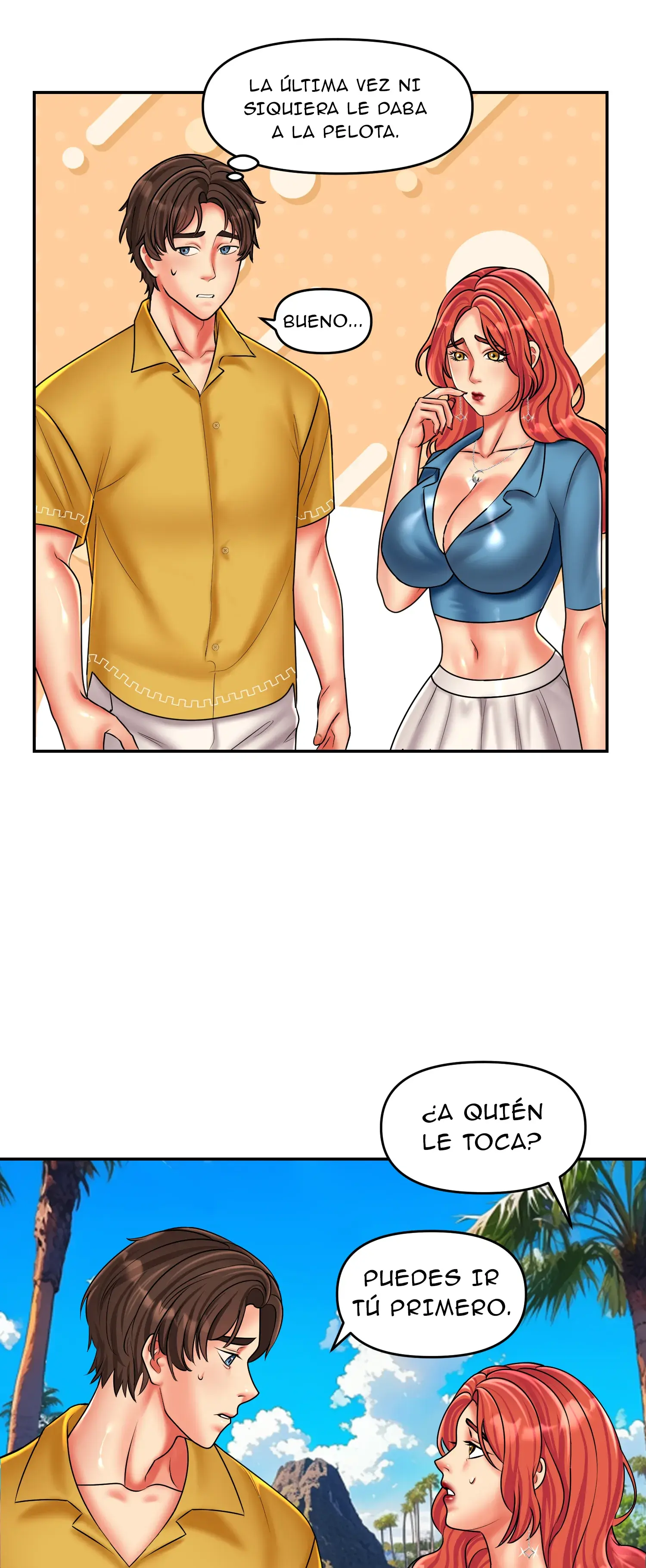 Luna de miel con mi suegra (Sin censura) Capítulo 7 - Página 26