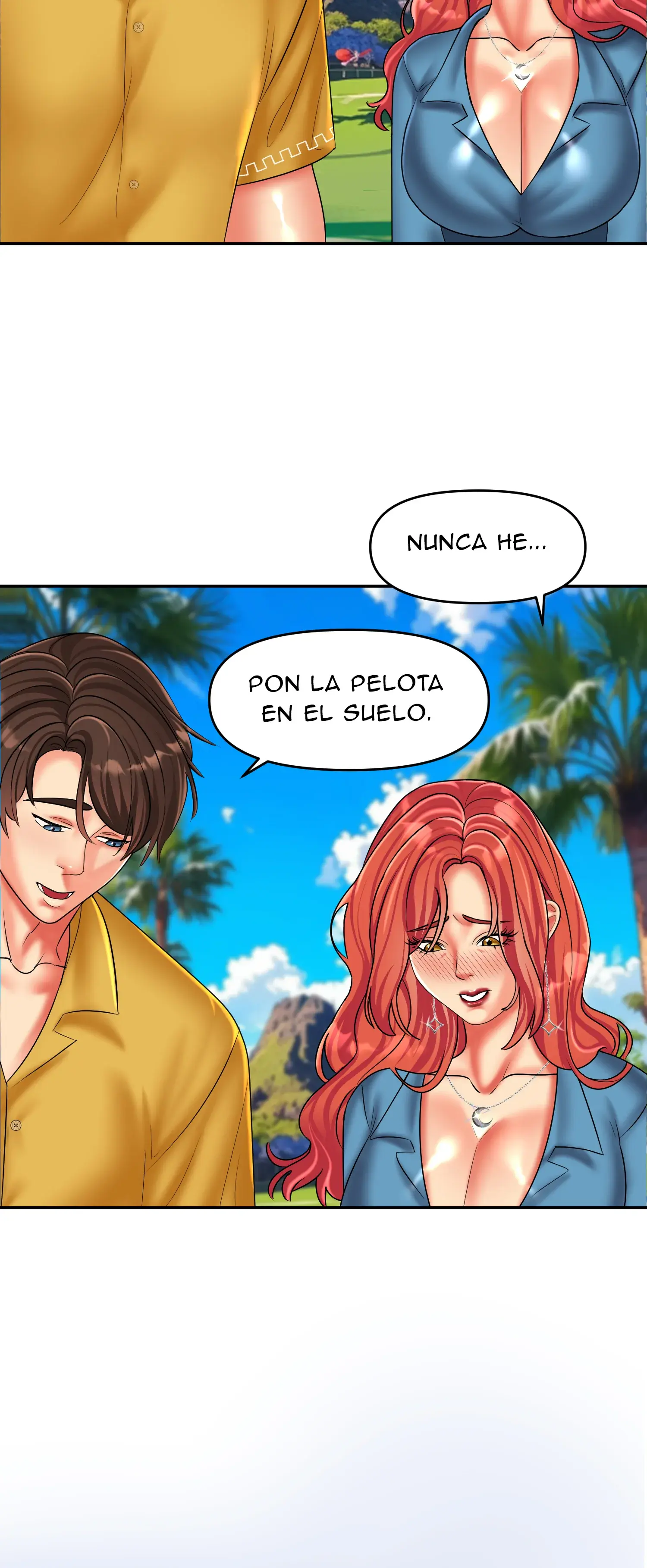 Luna de miel con mi suegra (Sin censura) Capítulo 7 - Página 27